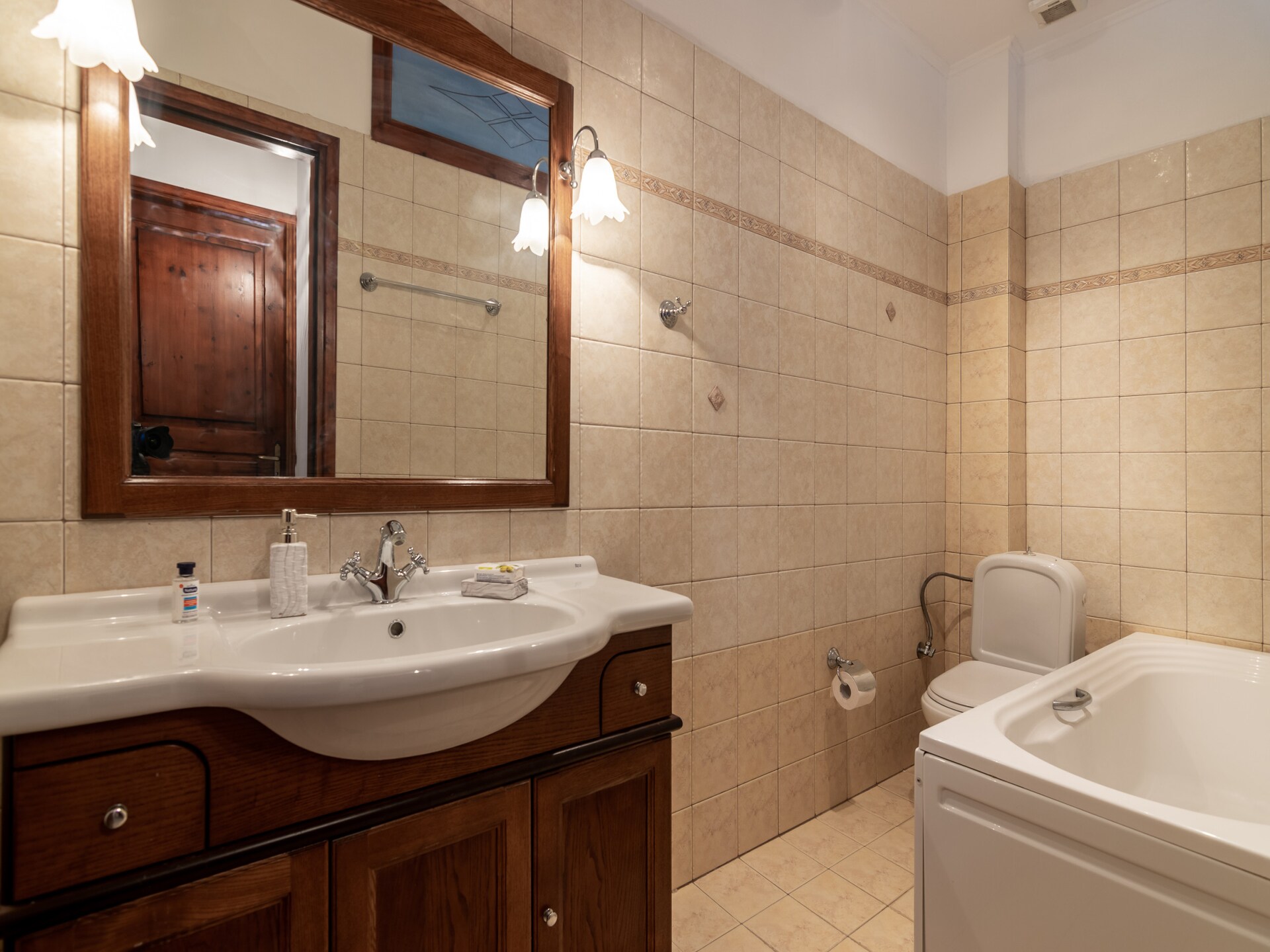 Ruime villa Marni met privézwembad en uitzicht op de bergen bij Rethymno - foto 19