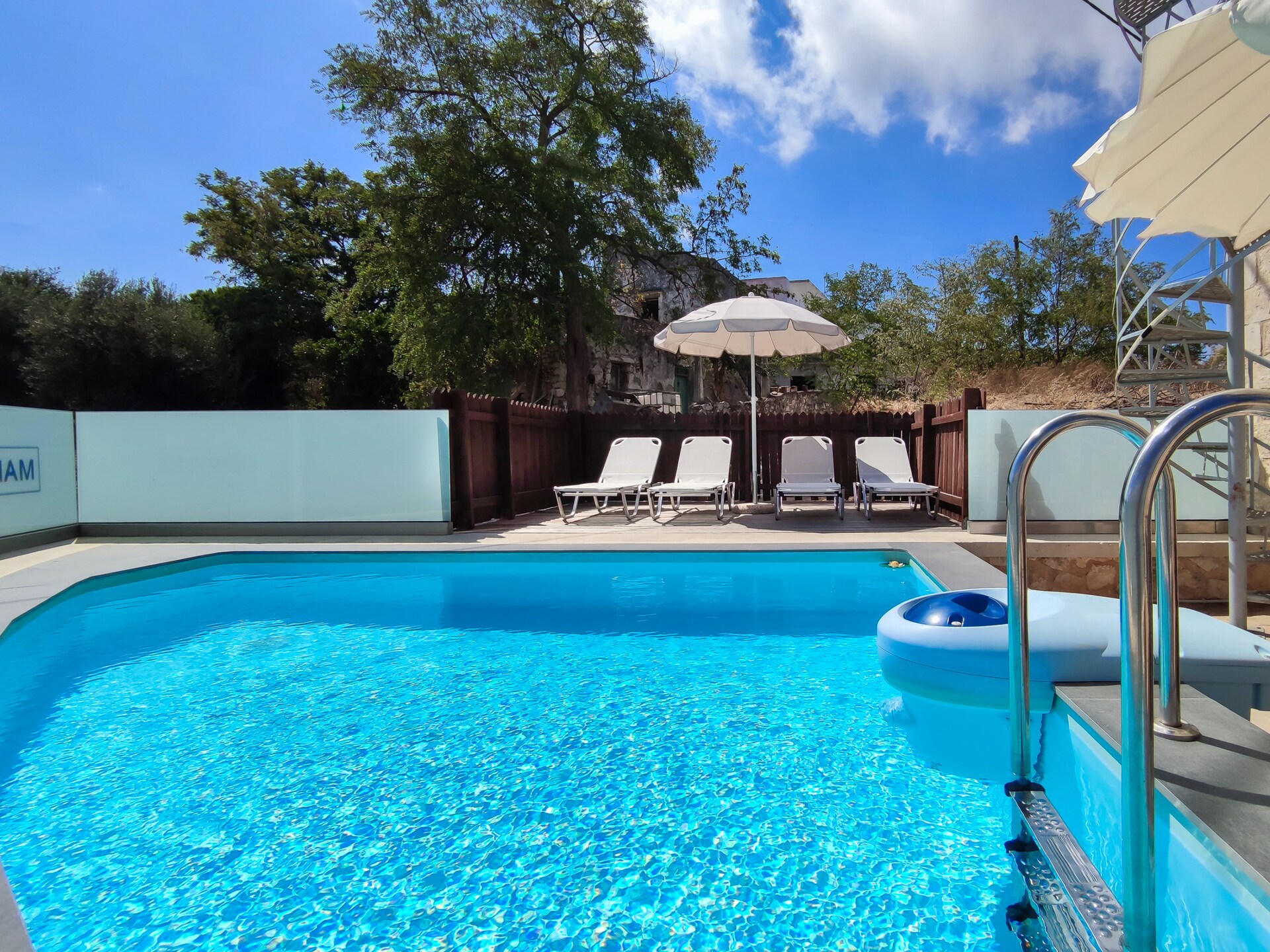 Ruime villa Marni met privézwembad en uitzicht op de bergen bij Rethymno - foto 8