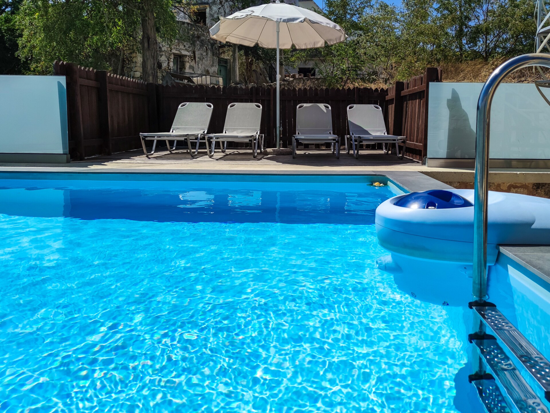 Ruime villa Marni met privézwembad en uitzicht op de bergen bij Rethymno - foto 6