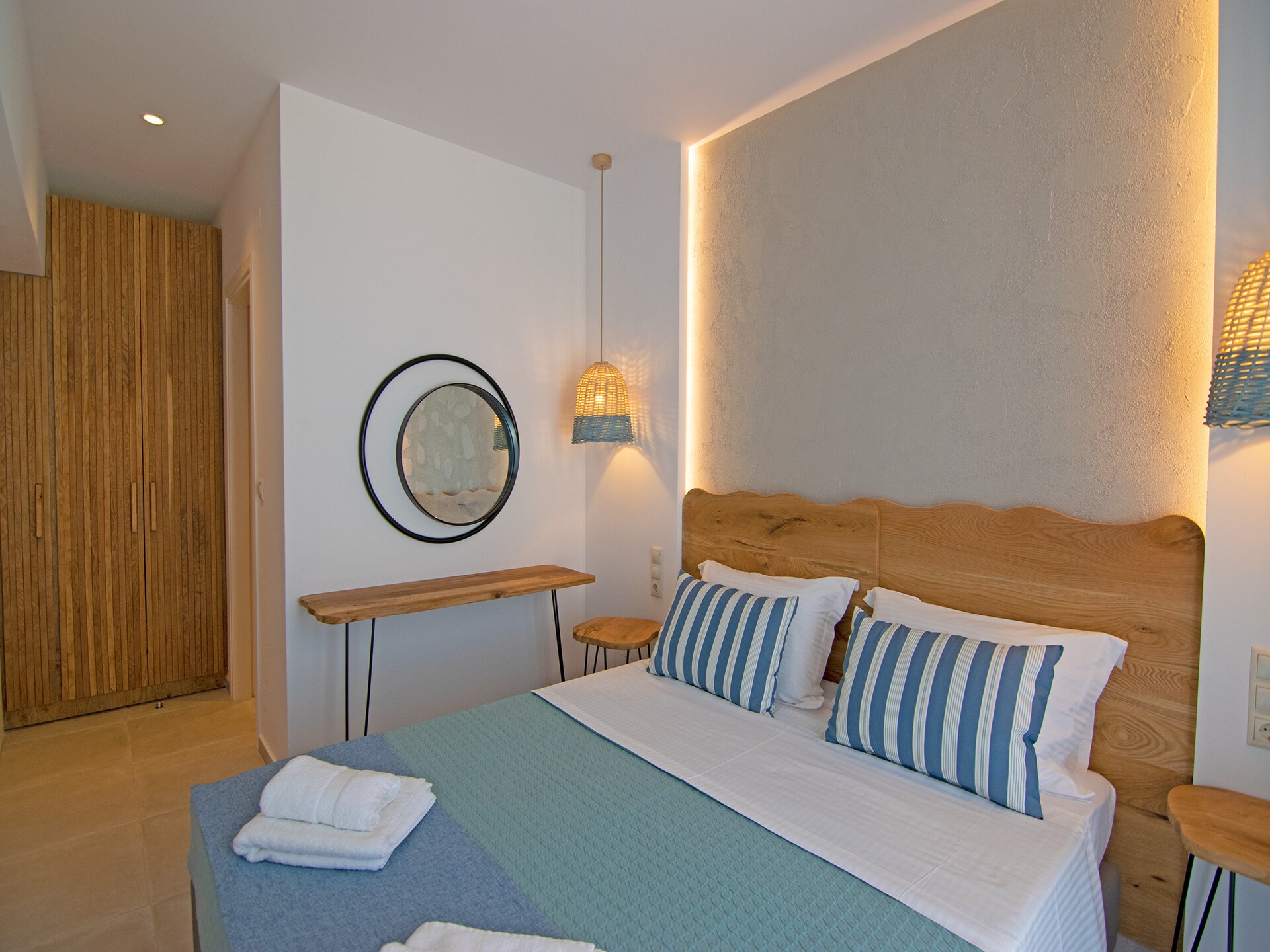 Moderne villa met privézwembad op 250 meter van Agios Pavlos strand - foto 22