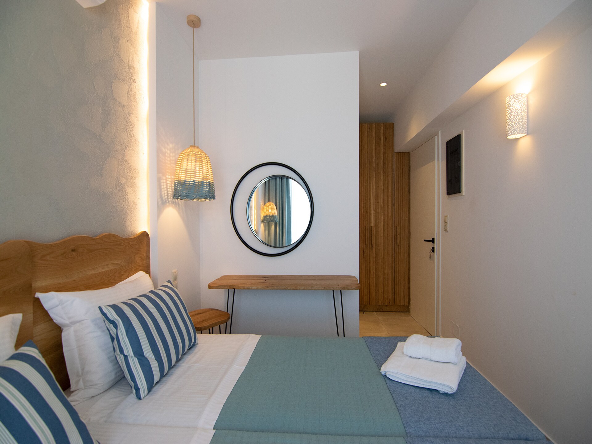 Moderne villa met privézwembad op 250 meter van Agios Pavlos strand - foto 19