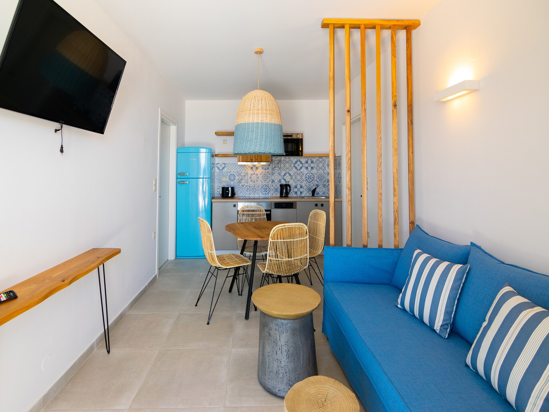 Moderne villa met privézwembad op 250 meter van Agios Pavlos strand - foto 2