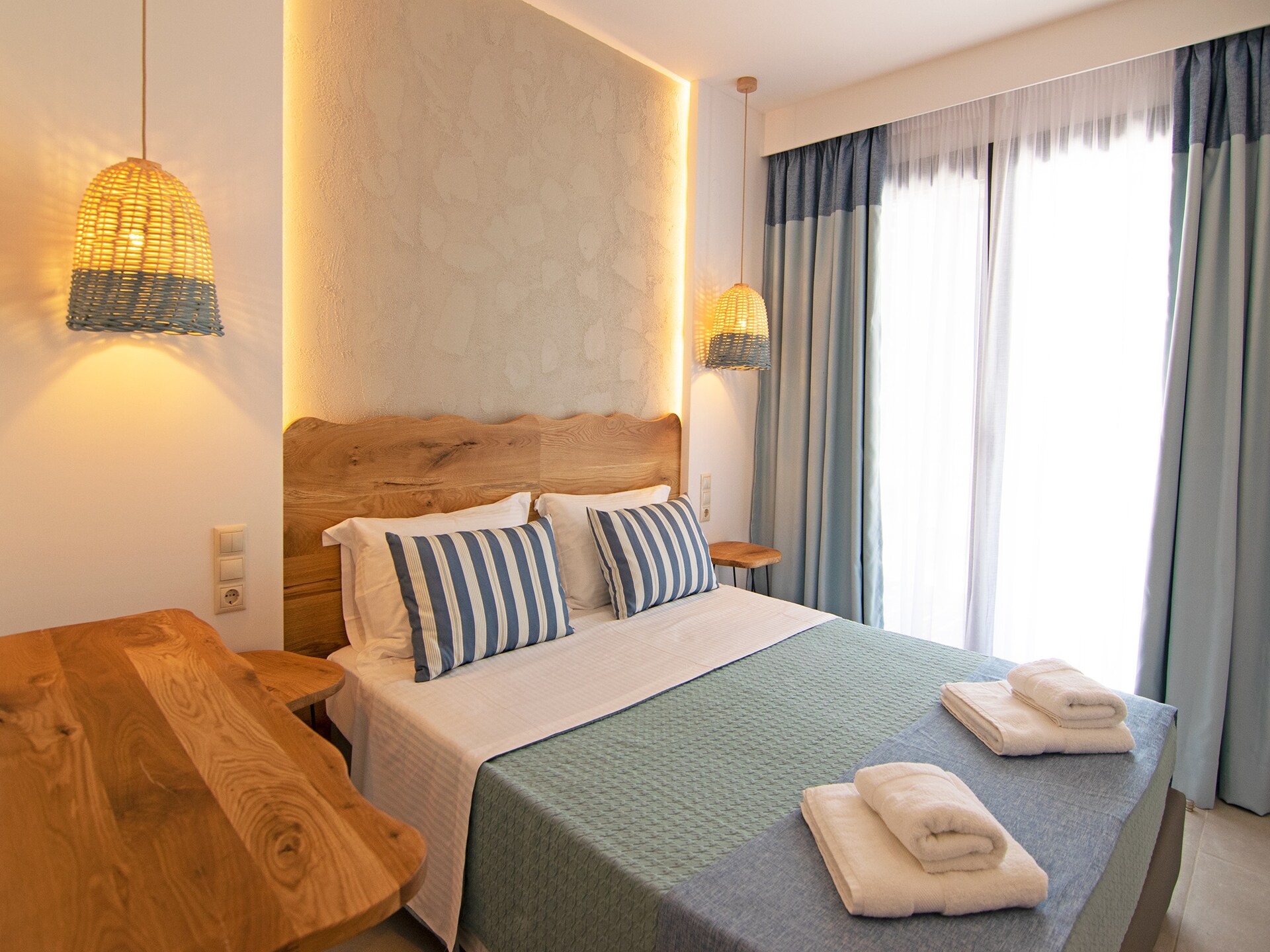 Moderne villa met privézwembad op 250 meter van Agios Pavlos strand - foto 4
