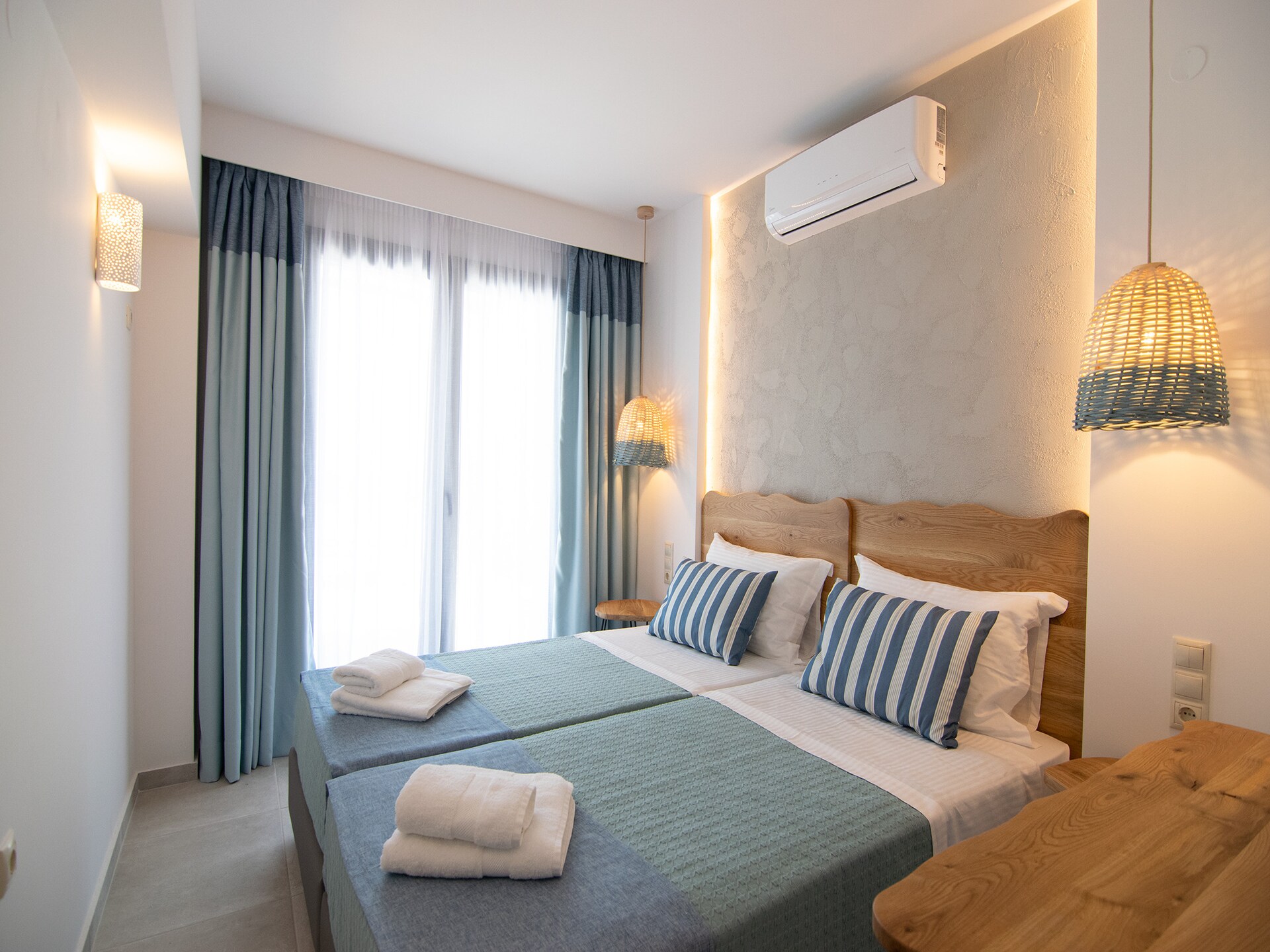 Moderne villa met privézwembad op 250 meter van Agios Pavlos strand - foto 21