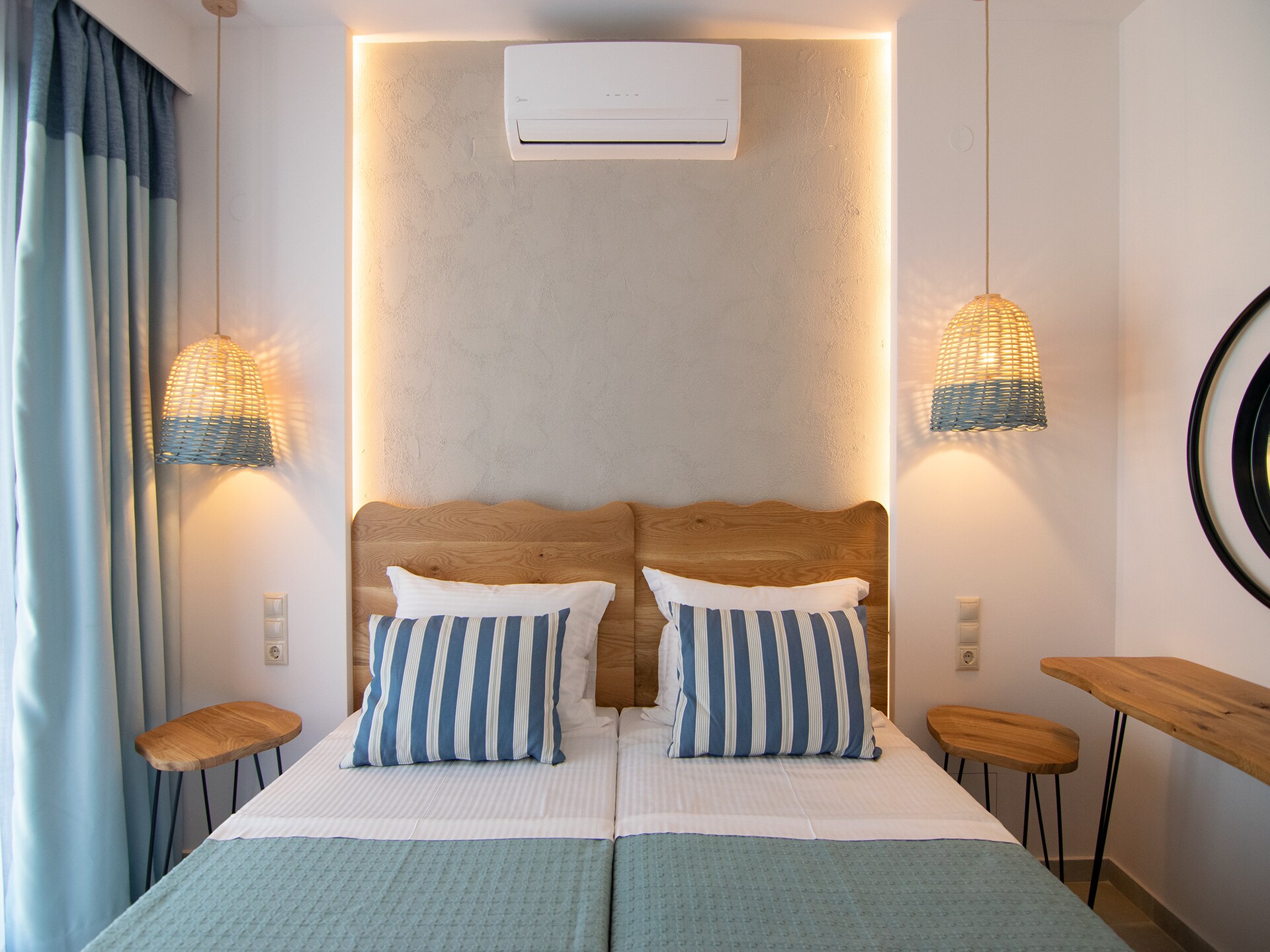 Moderne villa met privézwembad op 250 meter van Agios Pavlos strand - foto 23