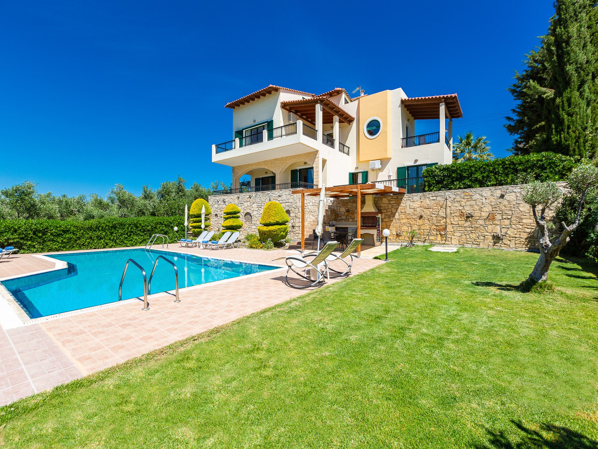 Harmony Villa: Ruim familieparadijs met privézwembad bij Rethymno - foto 32