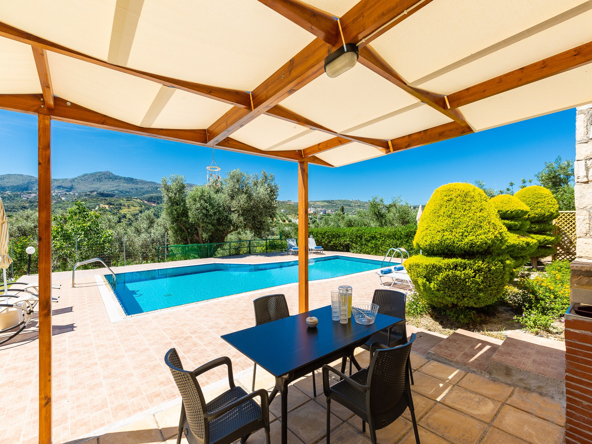 Harmony Villa: Ruim familieparadijs met privézwembad bij Rethymno - foto 39
