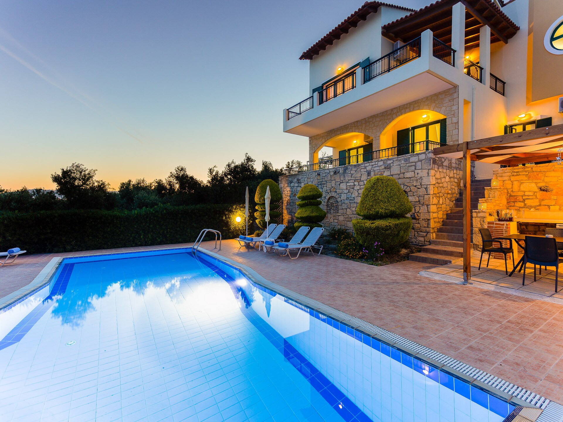 Harmony Villa: Ruim familieparadijs met privézwembad bij Rethymno - foto 33