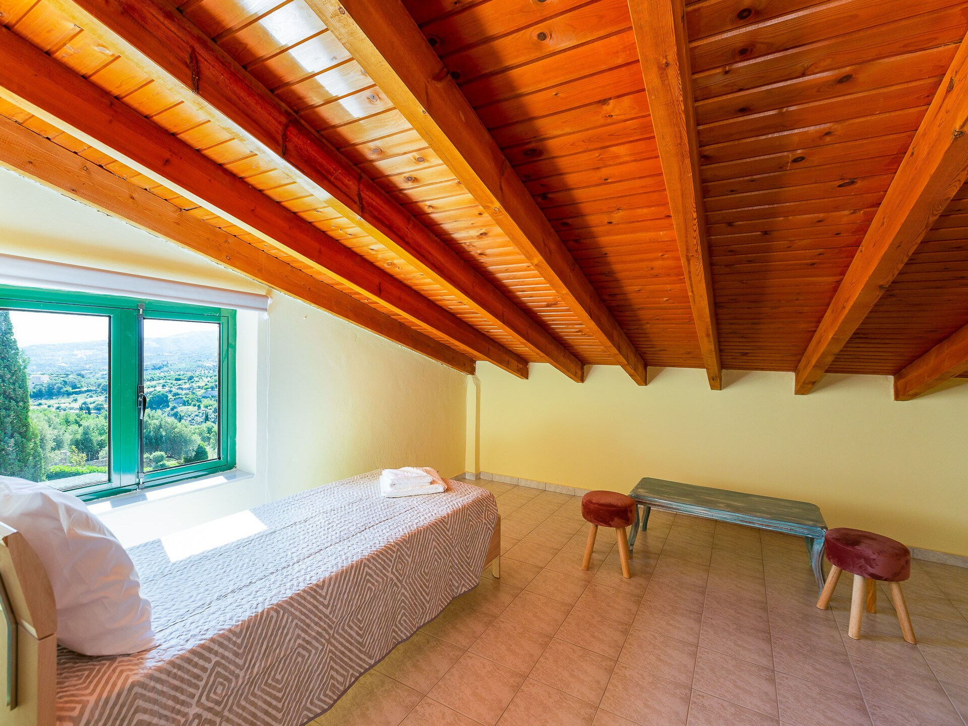 Harmony Villa: Ruim familieparadijs met privézwembad bij Rethymno - foto 17