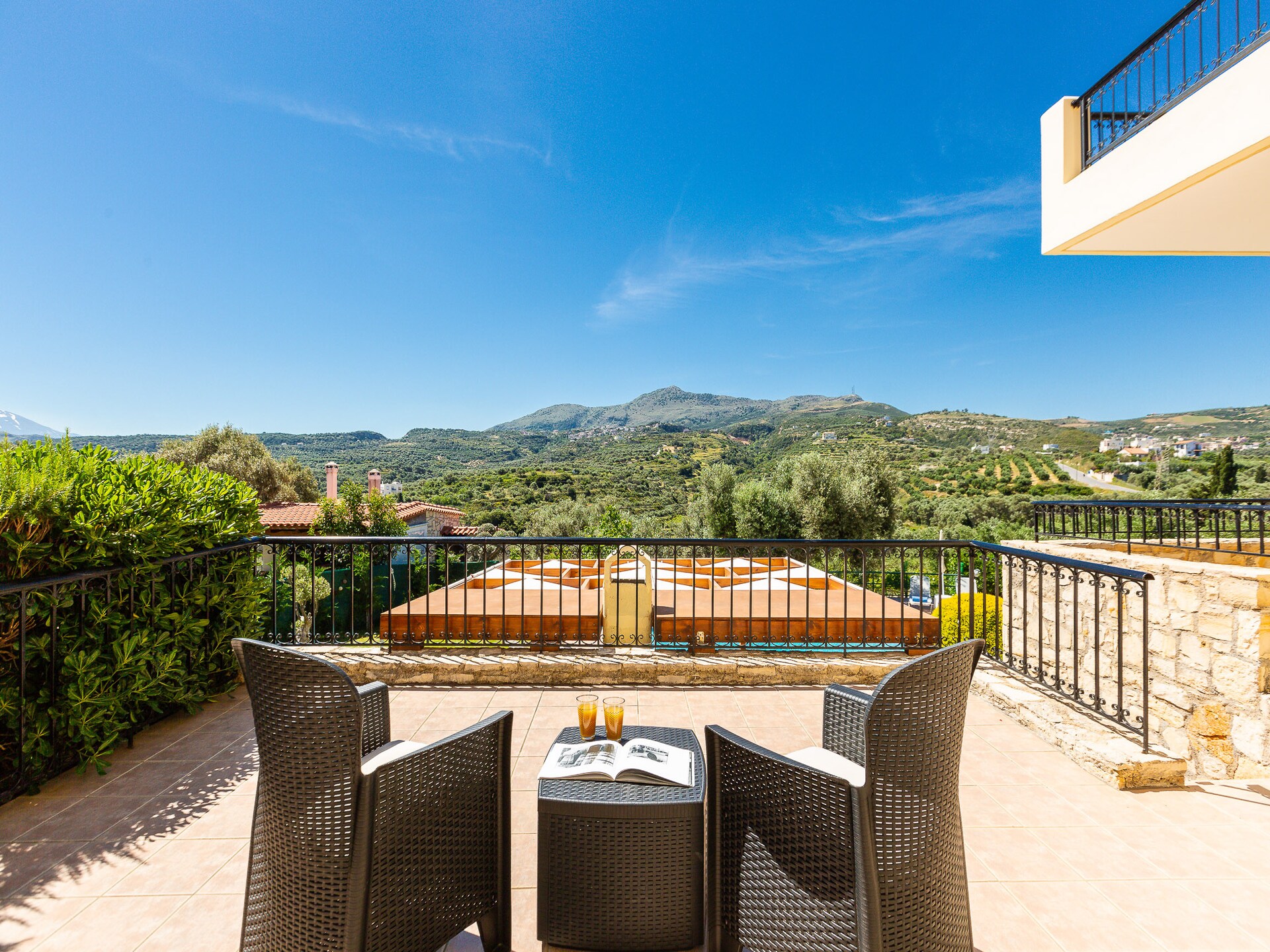Harmony Villa: Ruim familieparadijs met privézwembad bij Rethymno - foto 24