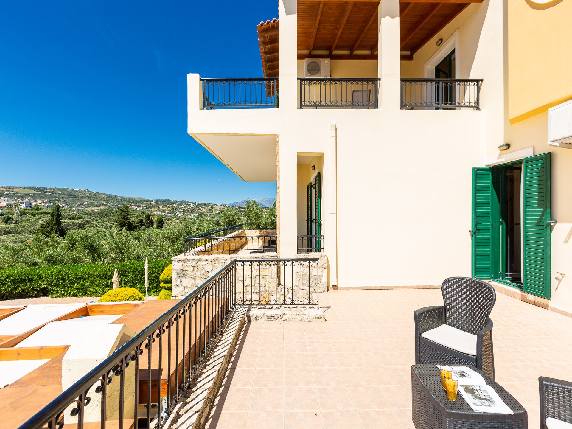 Harmony Villa: Ruim familieparadijs met privézwembad bij Rethymno - foto 26