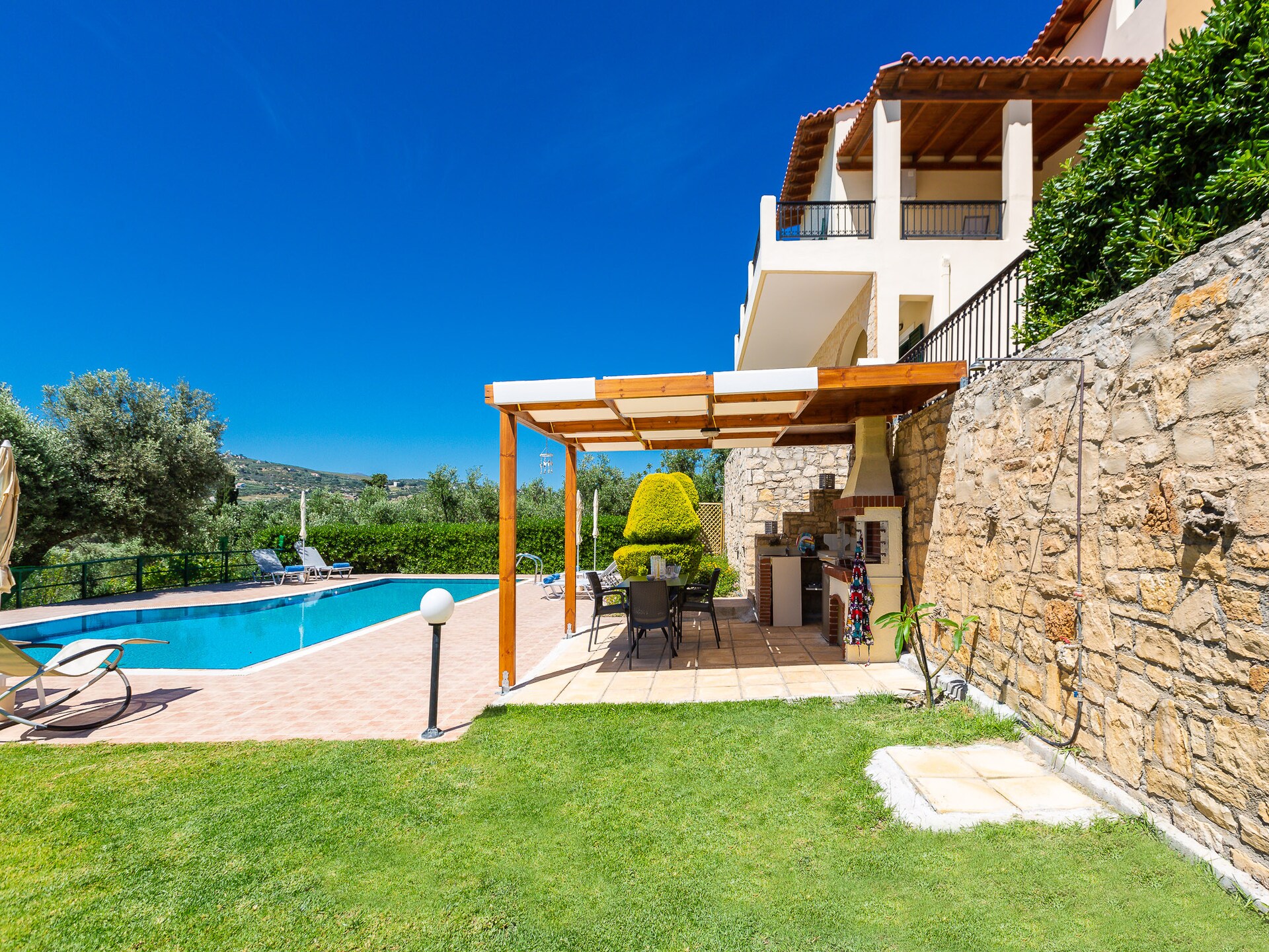Harmony Villa: Ruim familieparadijs met privézwembad bij Rethymno - foto 28