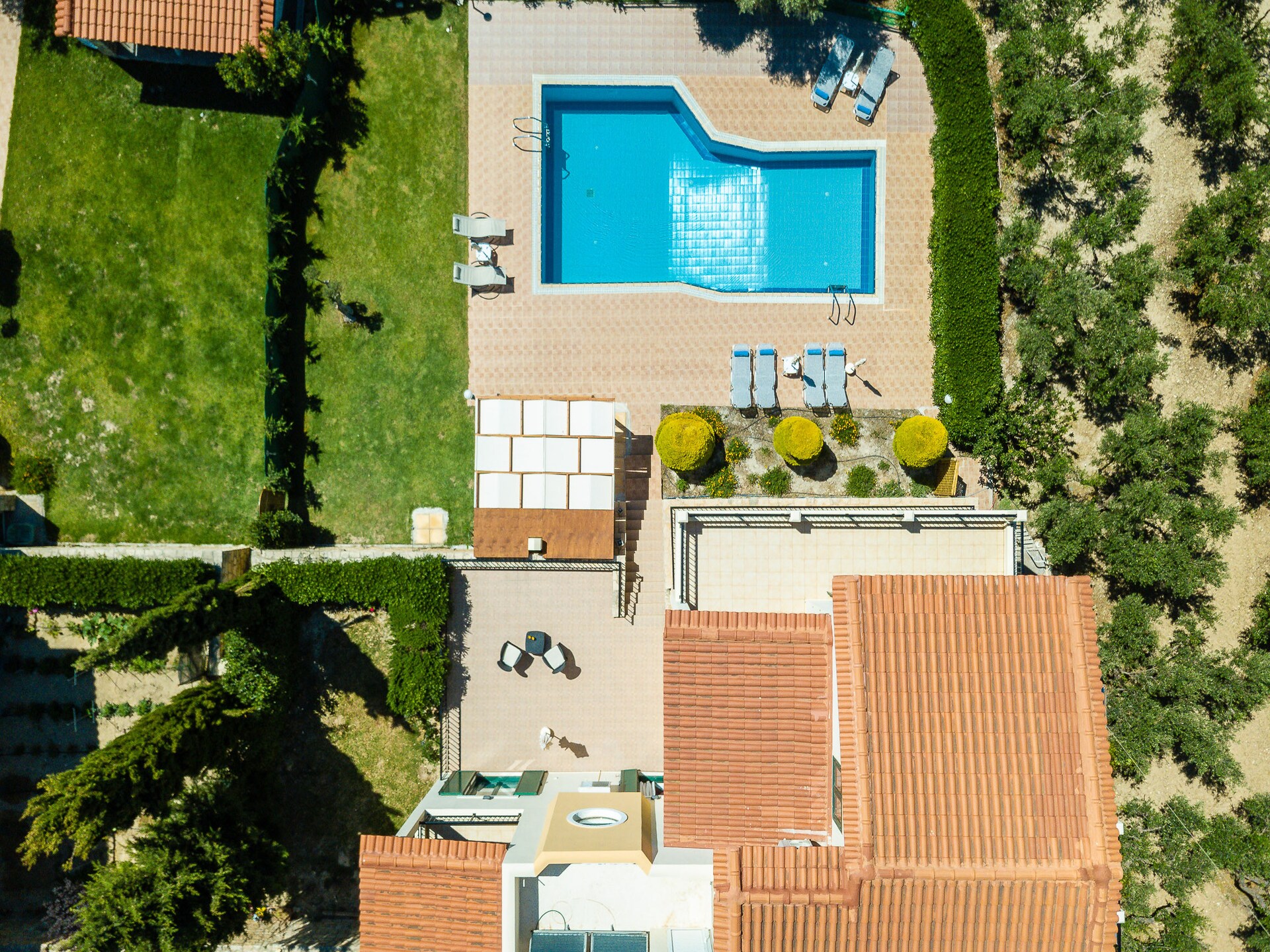 Harmony Villa: Ruim familieparadijs met privézwembad bij Rethymno - foto 31