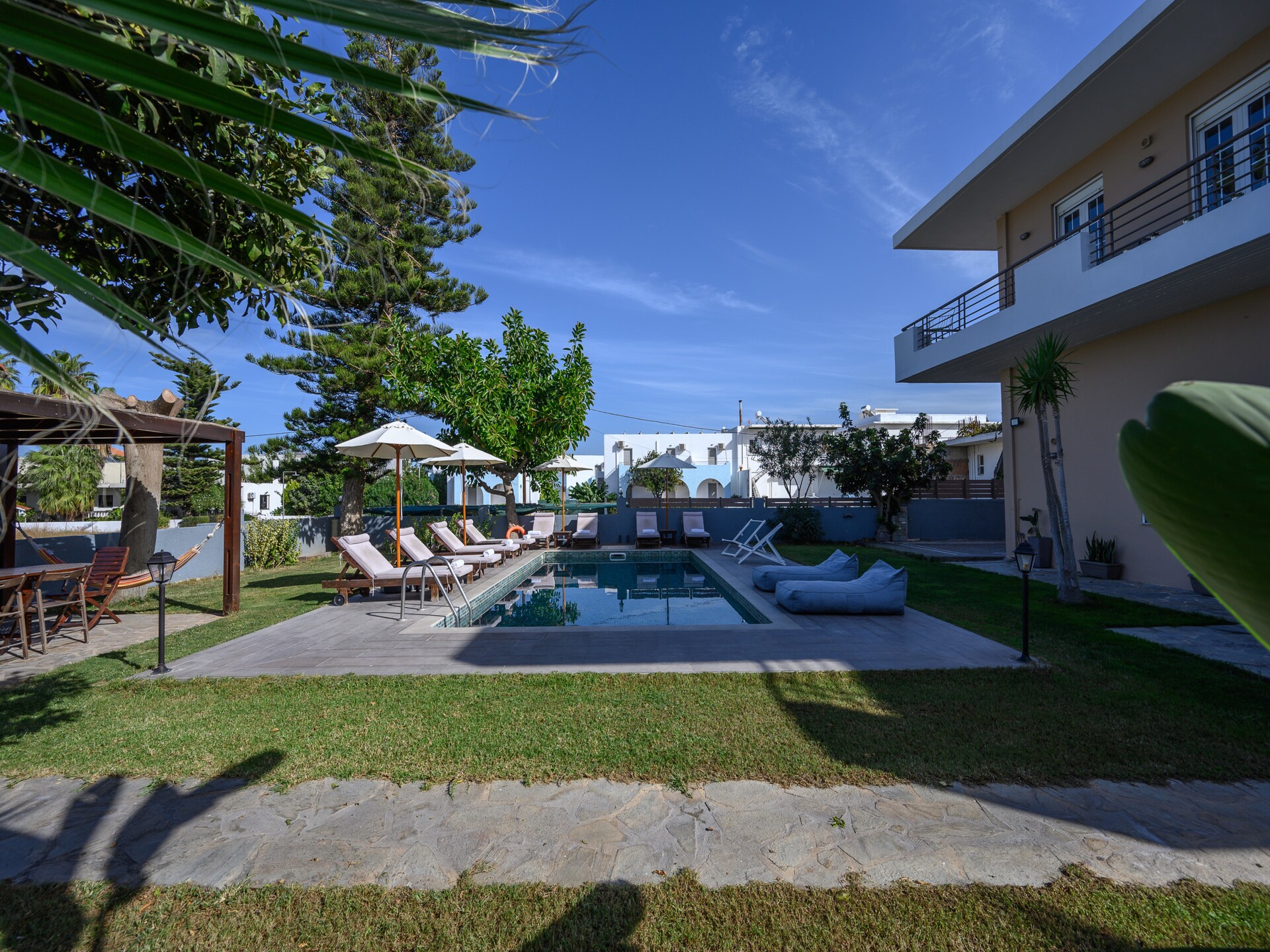 Villa Spyros: Ruime familievilla met privézwembad nabij zee in Platanes - foto 38