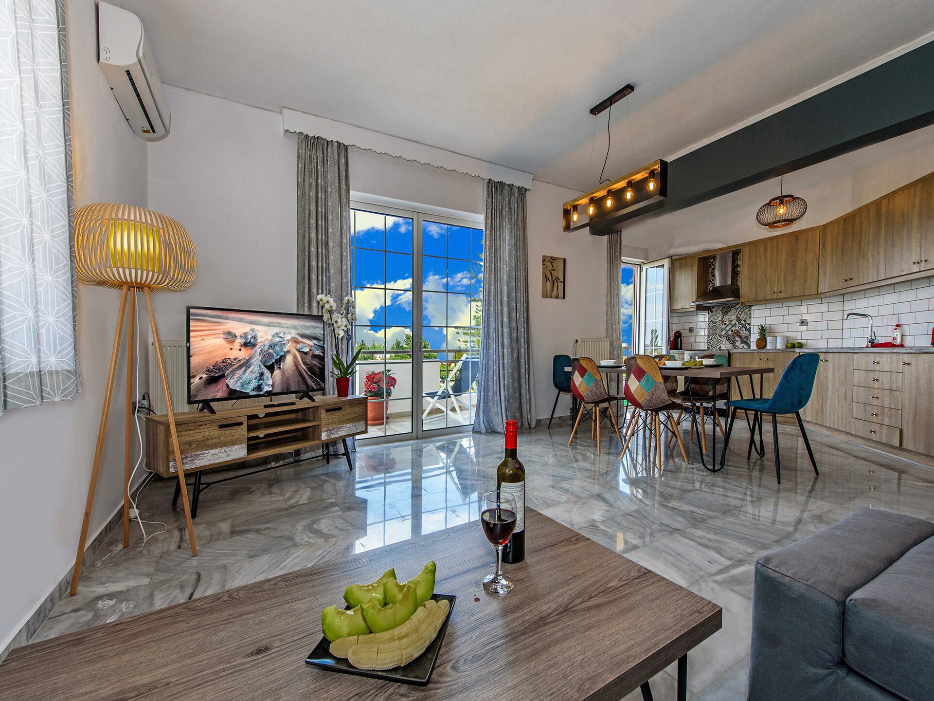 Villa Spyros: Ruime familievilla met privézwembad nabij zee in Platanes - foto 12