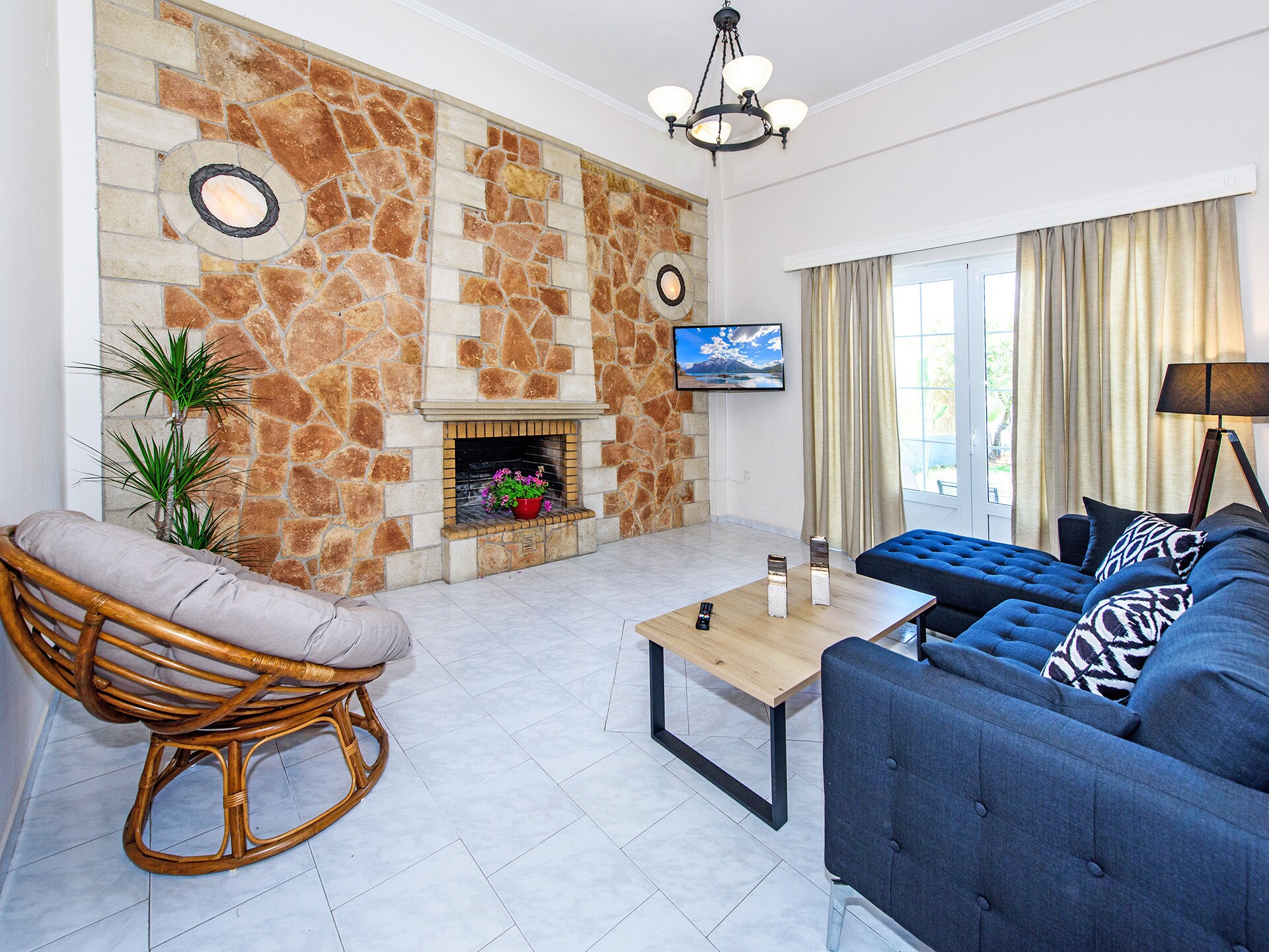 Villa Spyros: Ruime familievilla met privézwembad nabij zee in Platanes - foto 13