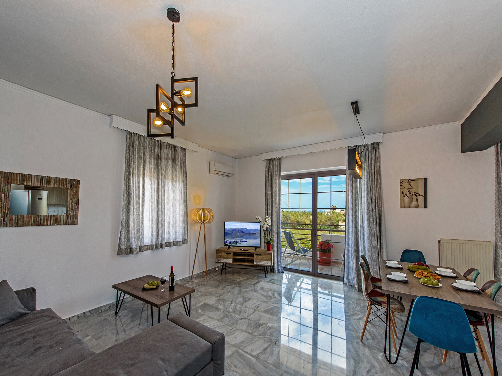 Villa Spyros: Ruime familievilla met privézwembad nabij zee in Platanes - foto 14