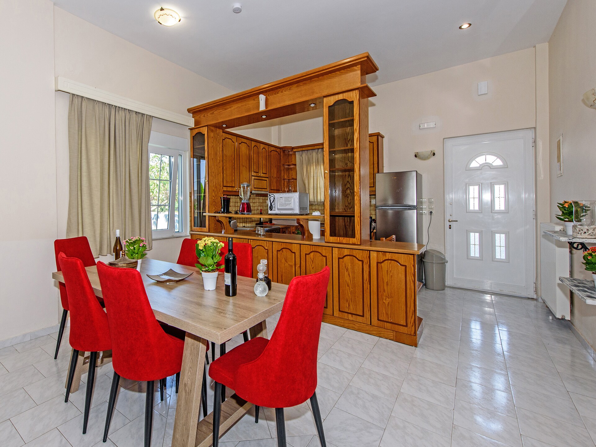 Villa Spyros: Ruime familievilla met privézwembad nabij zee in Platanes - foto 16