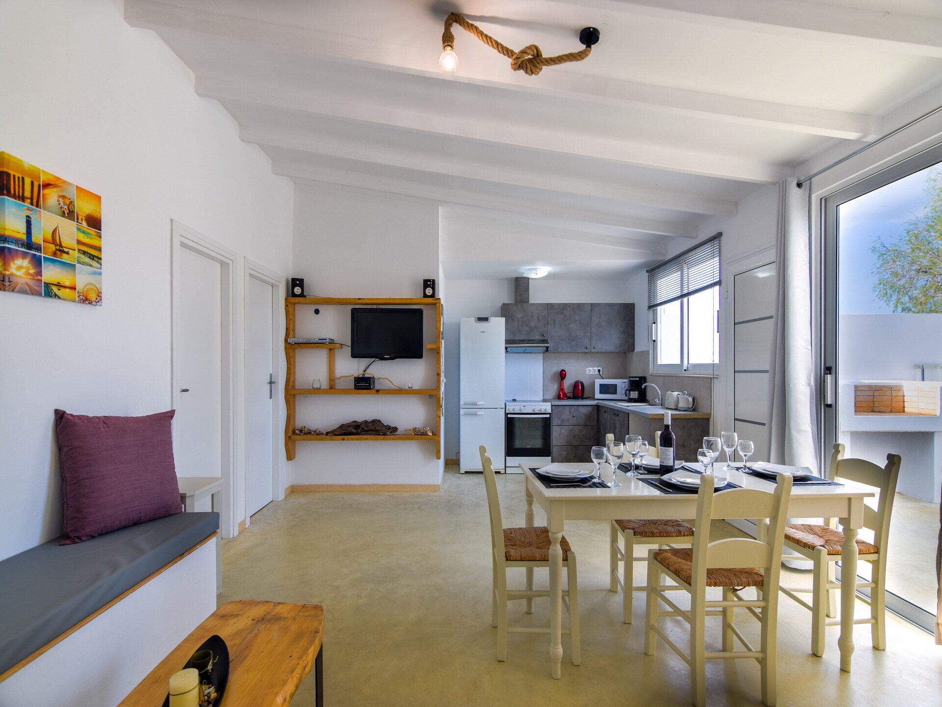 Hara's Beach Villa: Direct aan Zee in Sfakaki, Kreta - foto 2