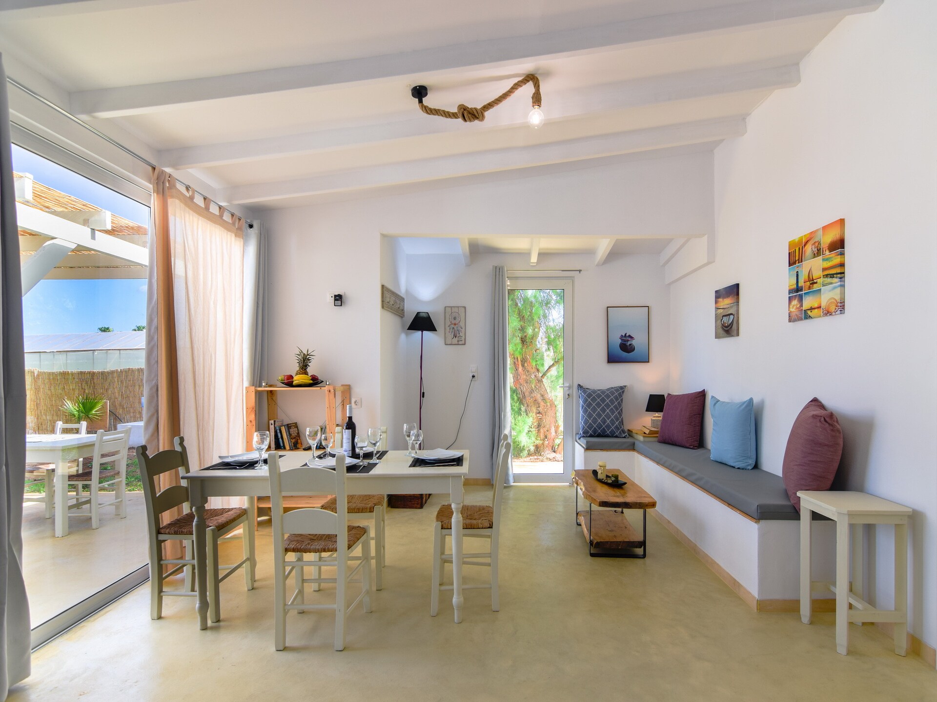 Hara's Beach Villa: Direct aan Zee in Sfakaki, Kreta - foto 7
