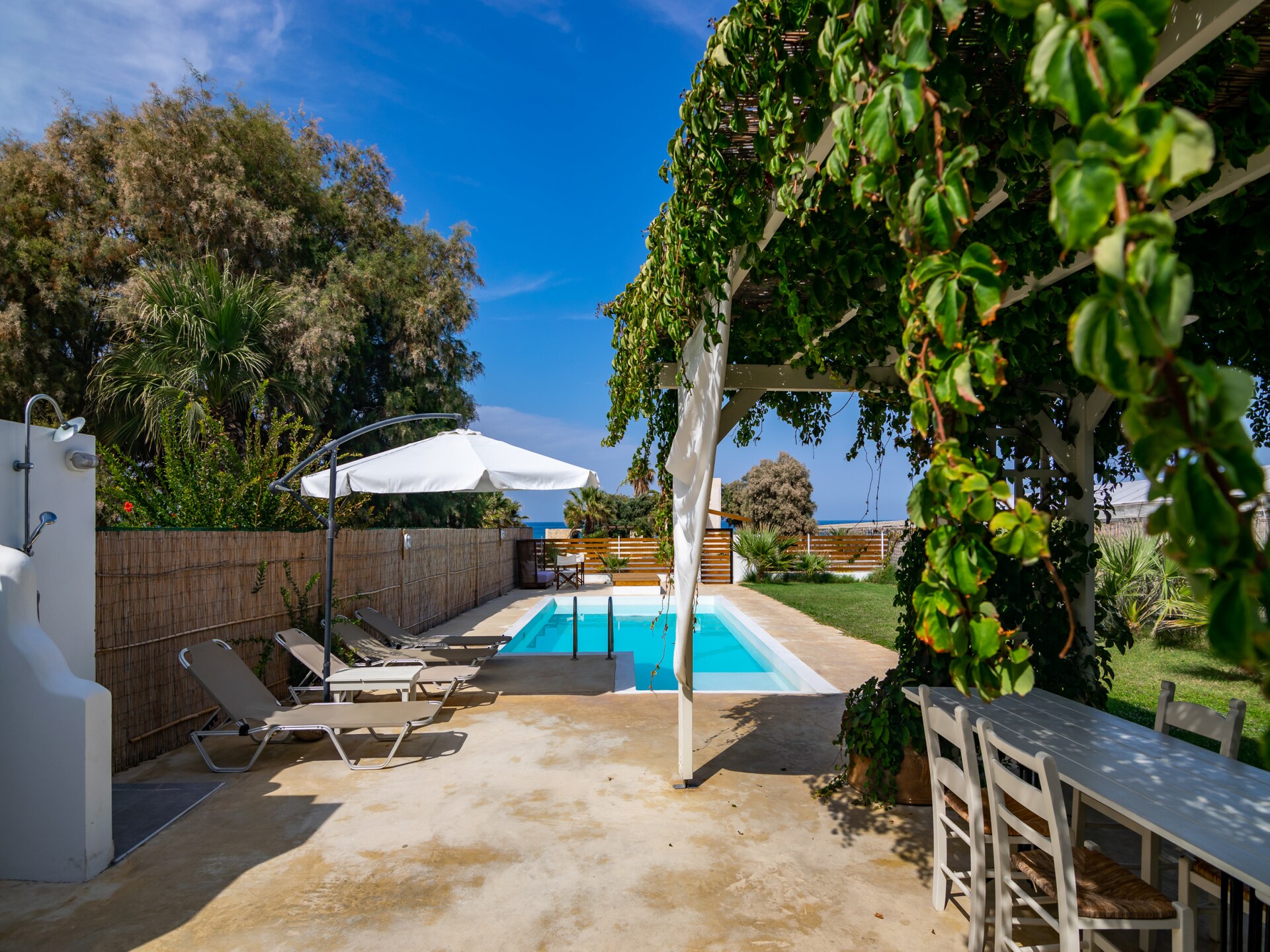 Hara's Beach Villa: Direct aan Zee in Sfakaki, Kreta - foto 28