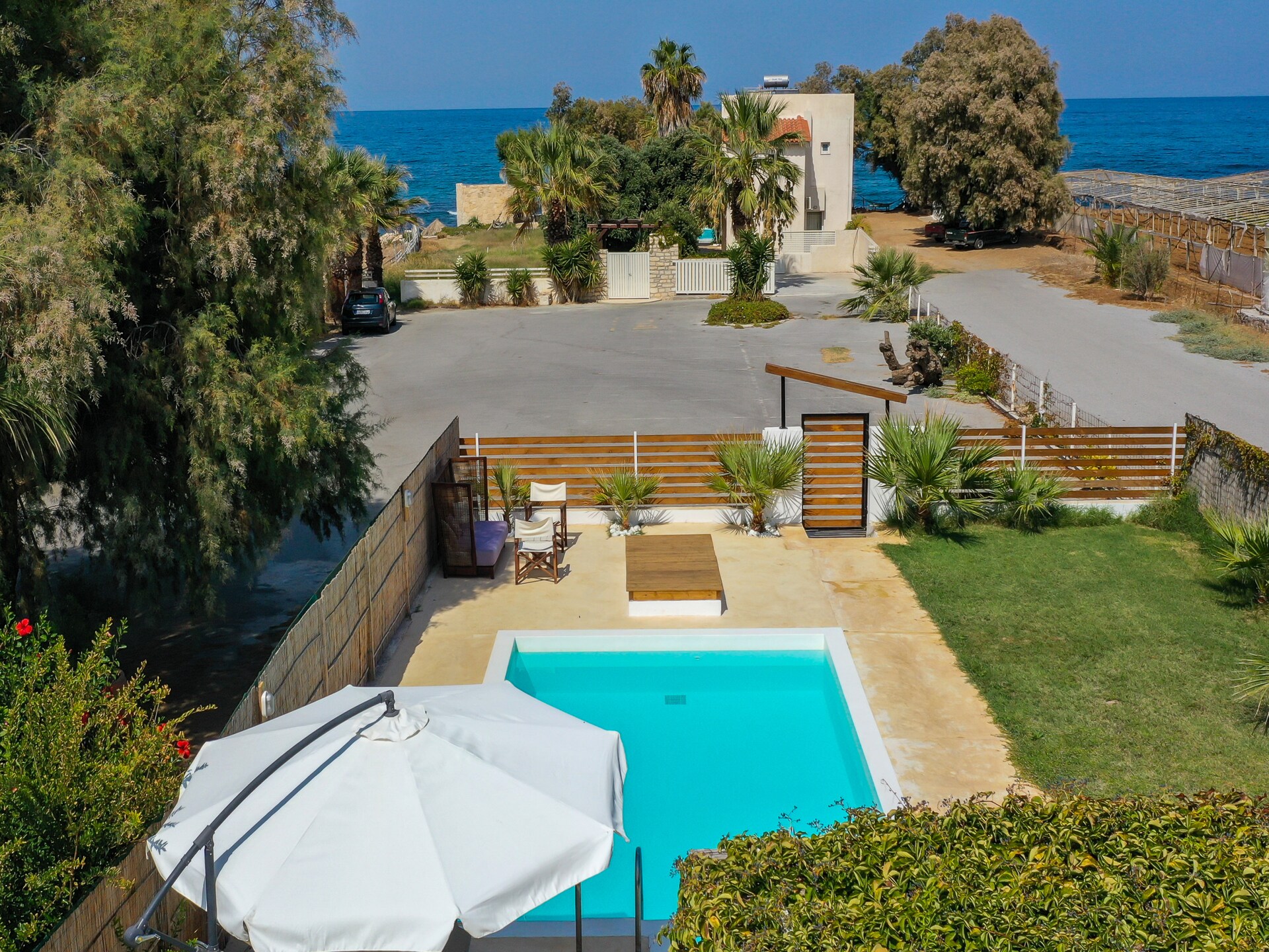 Hara's Beach Villa: Direct aan Zee in Sfakaki, Kreta - foto 25