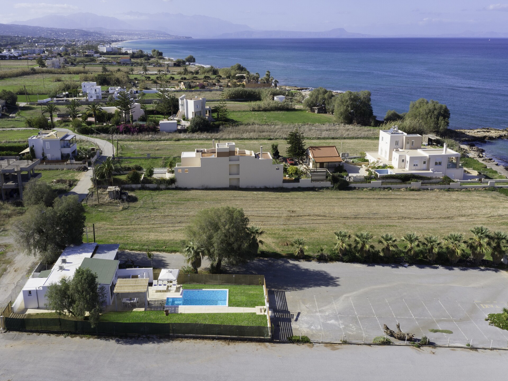 Hara's Beach Villa: Direct aan Zee in Sfakaki, Kreta - foto 18