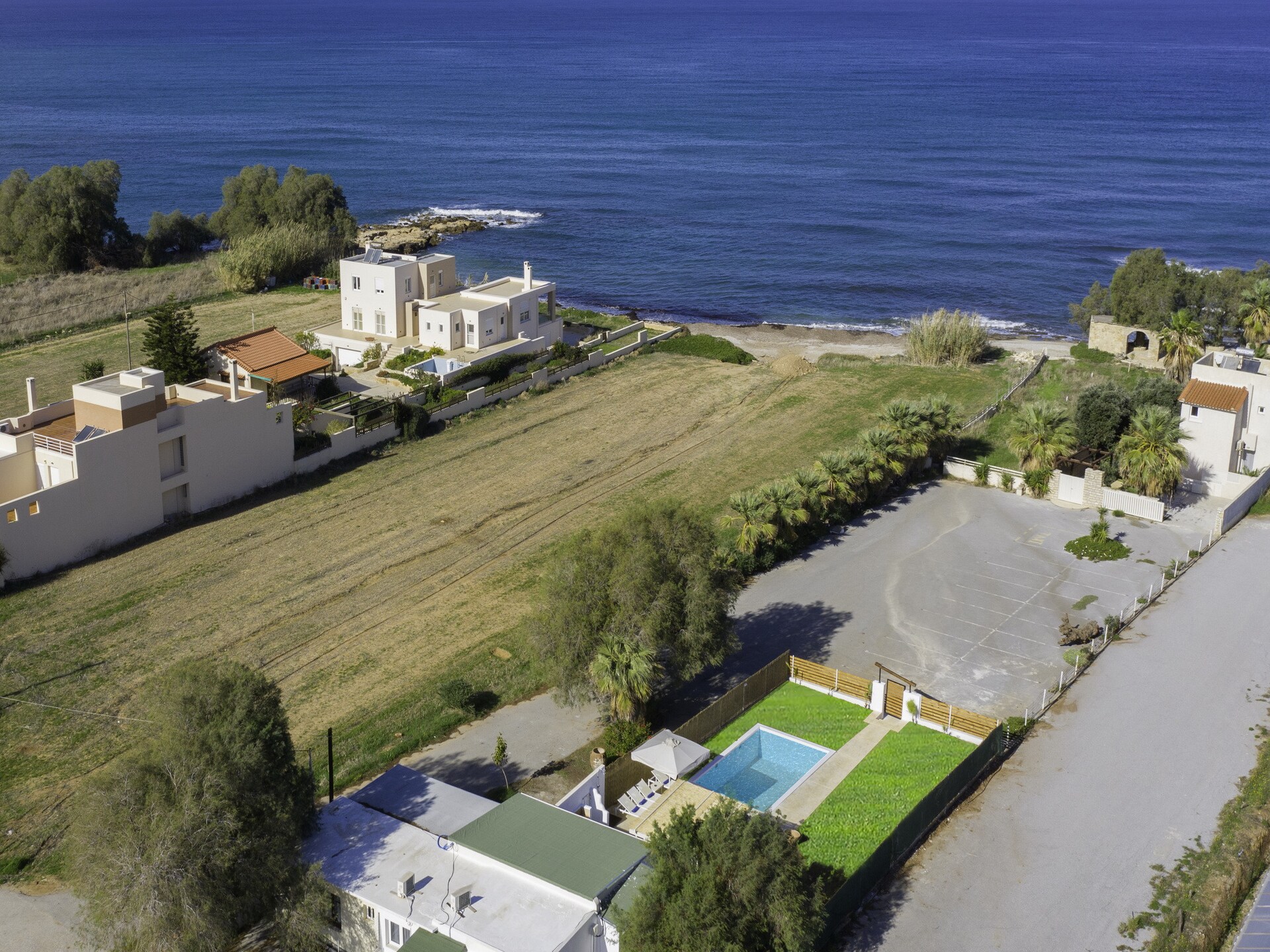 Hara's Beach Villa: Direct aan Zee in Sfakaki, Kreta - foto 22