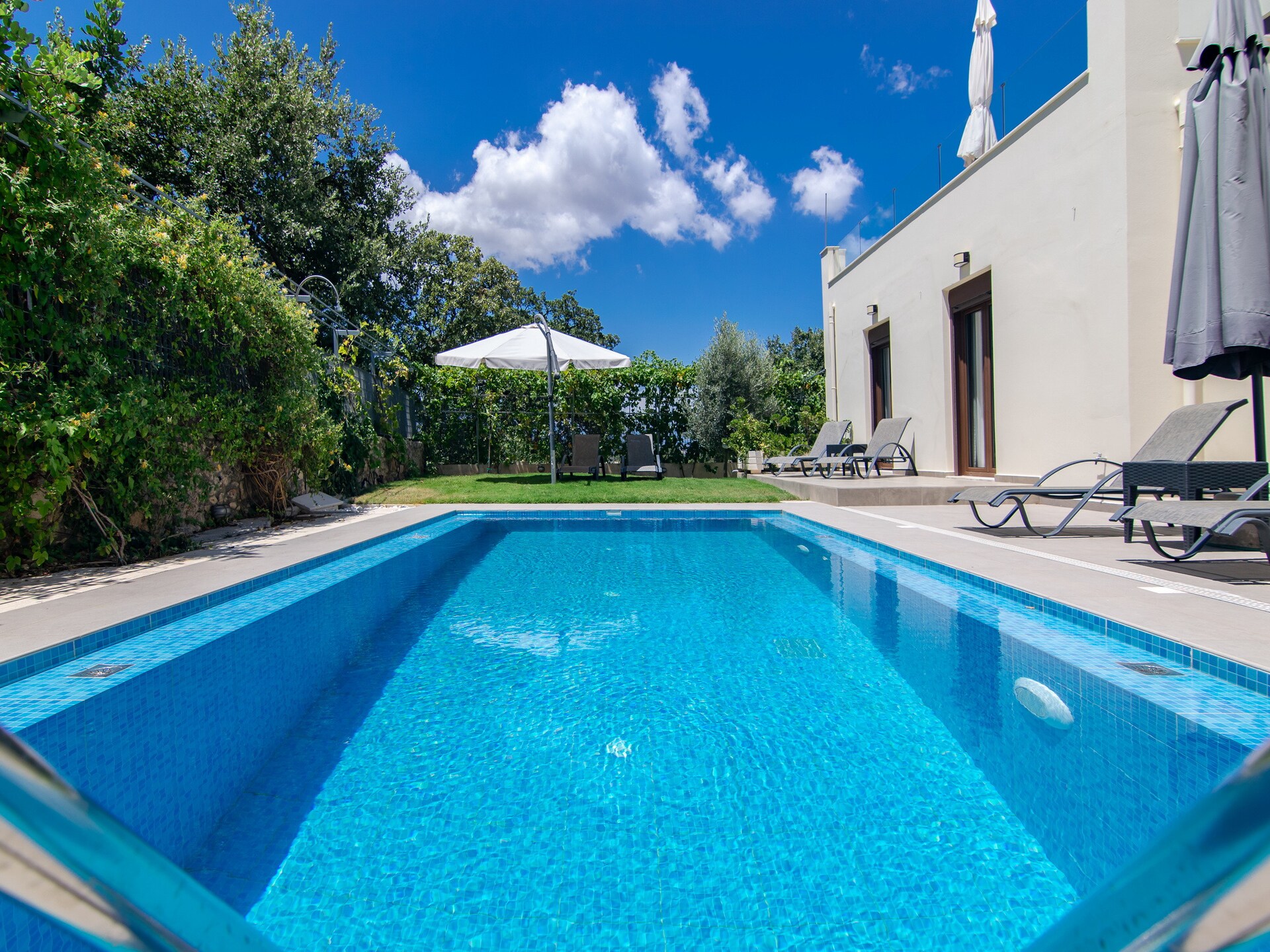 Ruime villa met privézwembad nabij Rethymno, geschikt voor 10 personen - foto 6