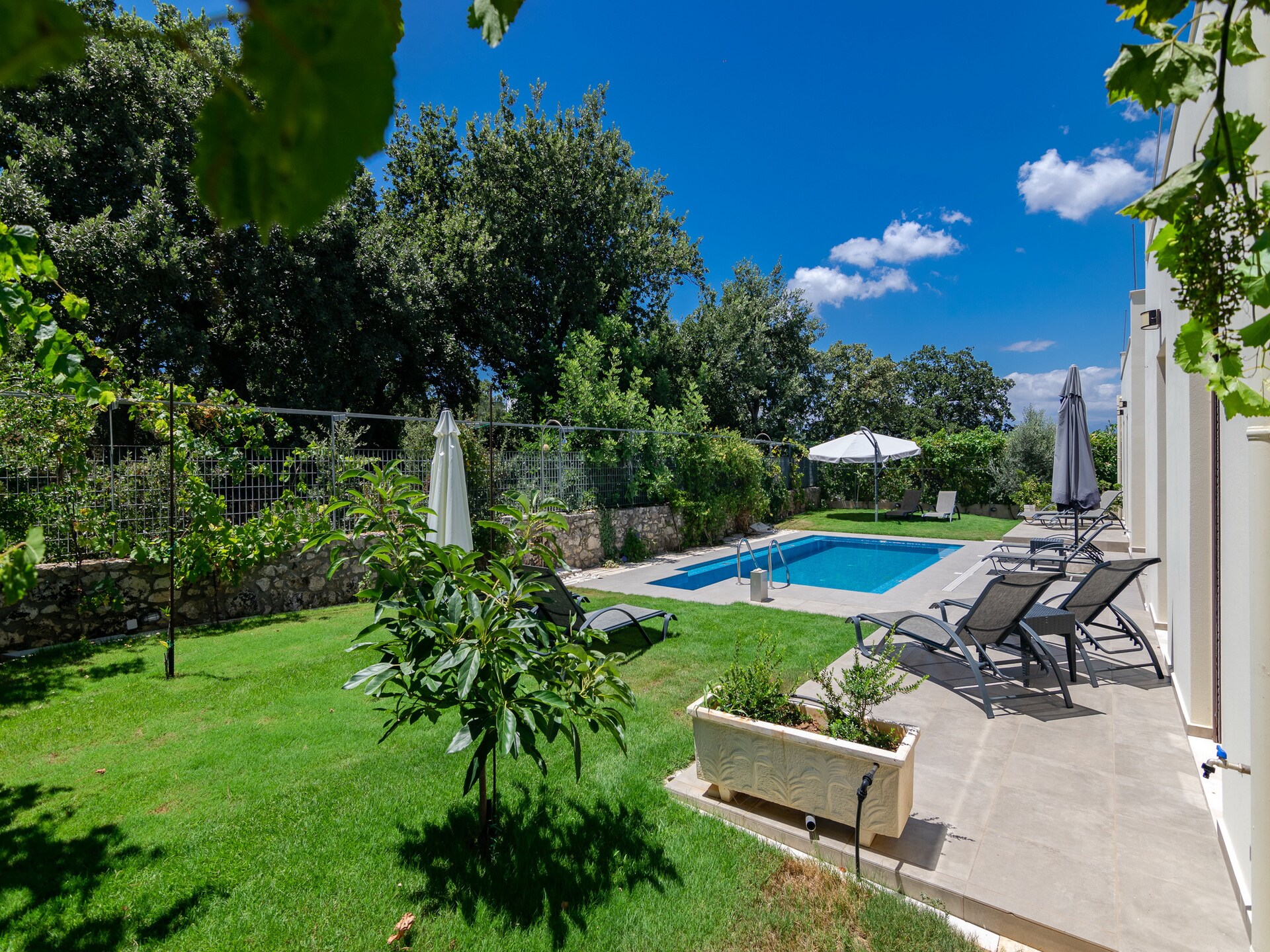 Ruime villa met privézwembad nabij Rethymno, geschikt voor 10 personen - foto 7