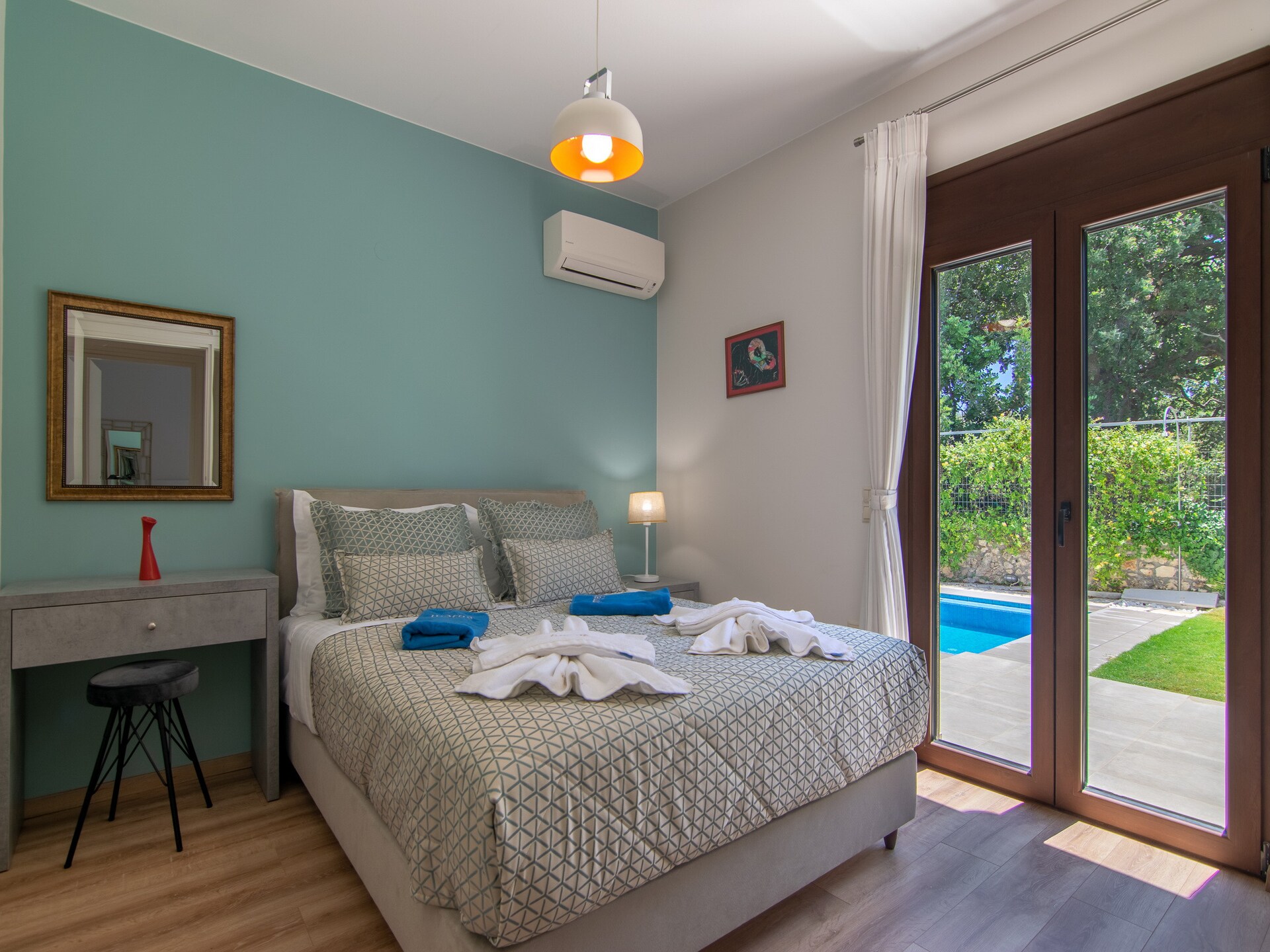 Ruime villa met privézwembad nabij Rethymno, geschikt voor 10 personen - foto 22
