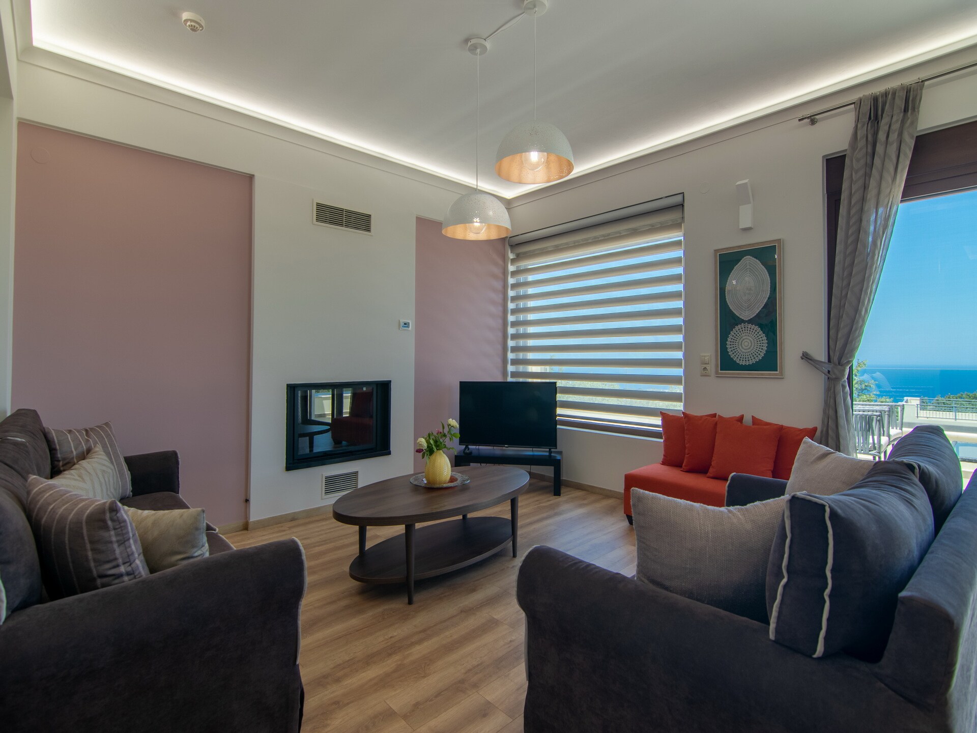 Ruime villa met privézwembad nabij Rethymno, geschikt voor 10 personen - foto 13