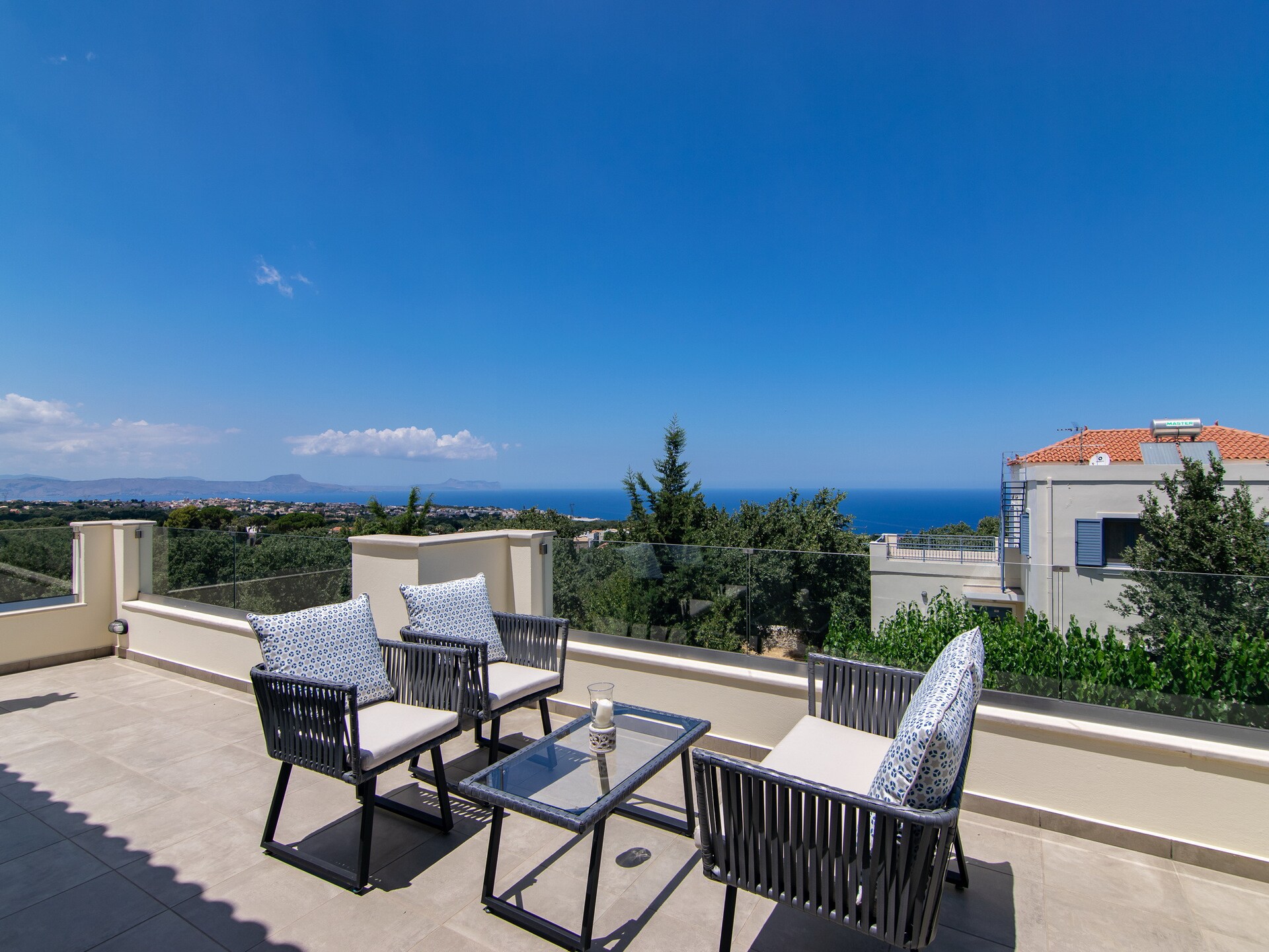 Ruime villa met privézwembad nabij Rethymno, geschikt voor 10 personen - foto 33