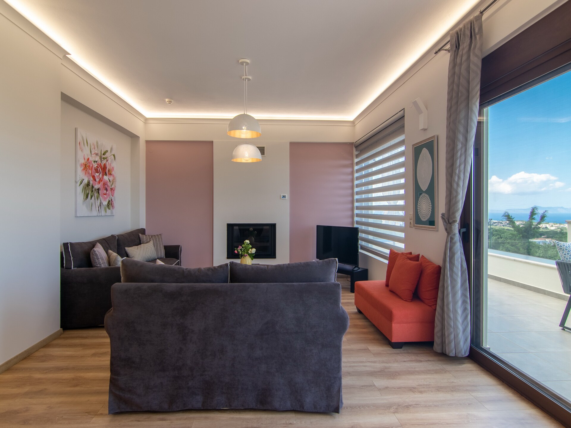 Ruime villa met privézwembad nabij Rethymno, geschikt voor 10 personen - foto 14