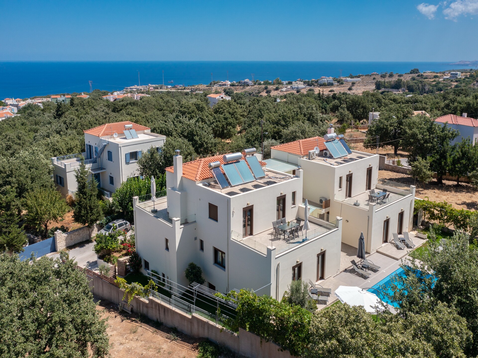 Ruime villa met privézwembad nabij Rethymno, geschikt voor 10 personen - foto 34