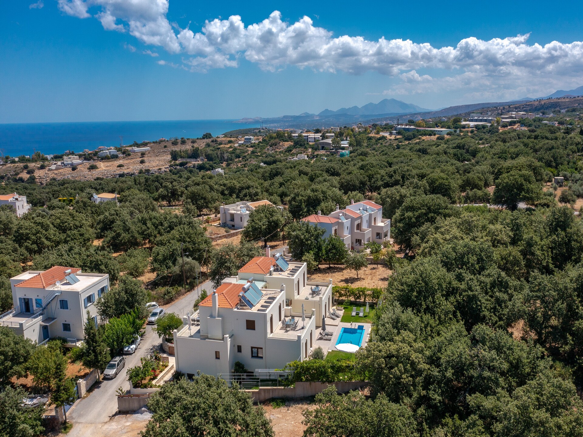 Ruime villa met privézwembad nabij Rethymno, geschikt voor 10 personen - foto 36