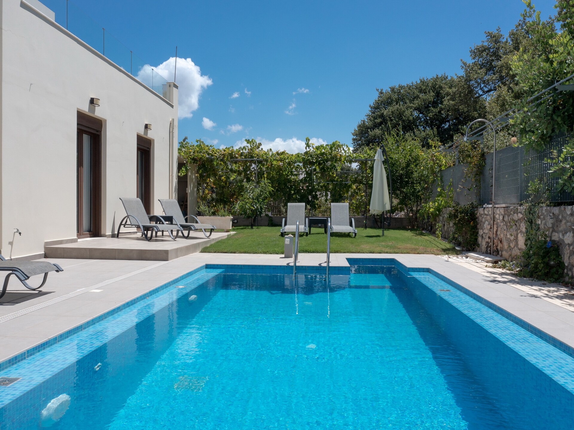 Ruime villa met privézwembad nabij Rethymno, geschikt voor 10 personen - foto 8