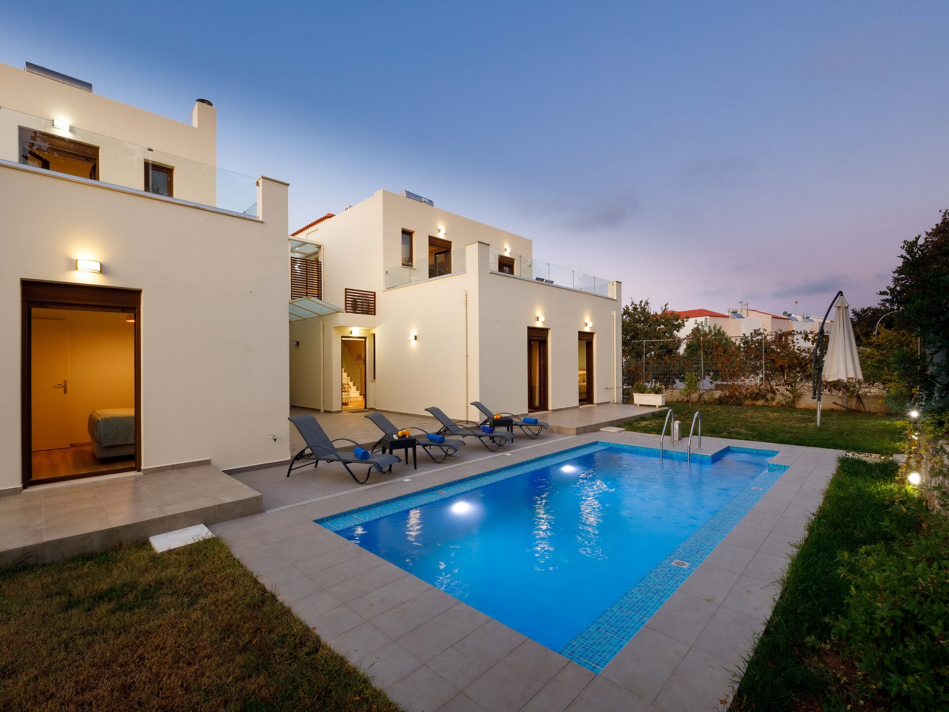 Ruime villa met privézwembad nabij Rethymno, geschikt voor 10 personen - foto 10