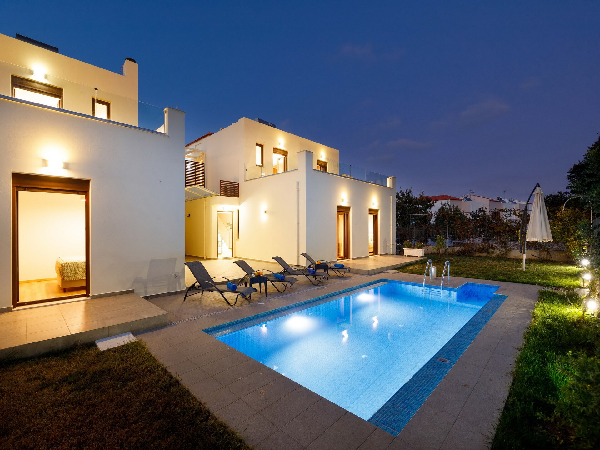 Ruime villa met privézwembad nabij Rethymno, geschikt voor 10 personen - foto 11