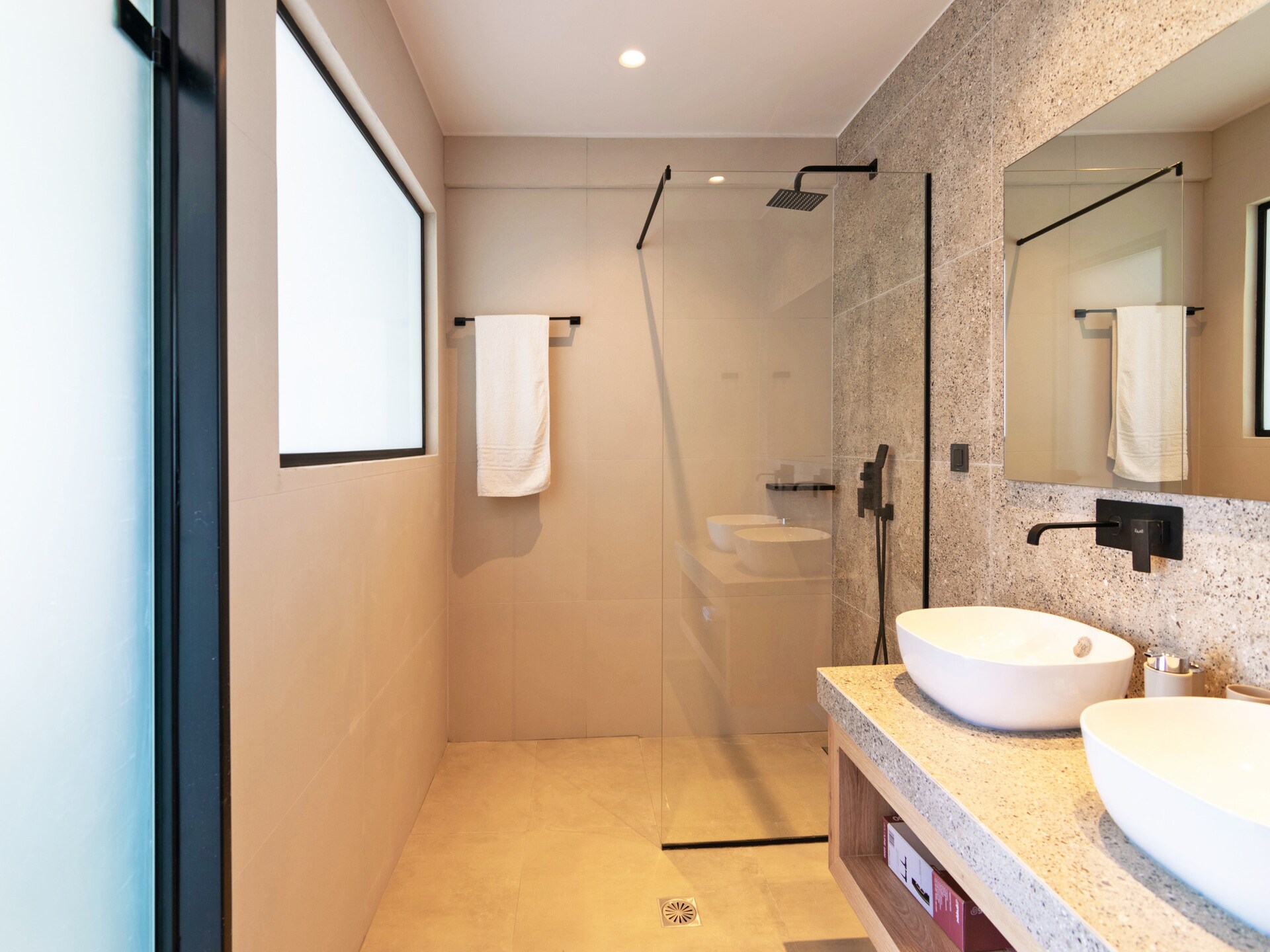 Petasos 2: Moderne villa met privézwembad en zeezicht bij Plakias - foto 17