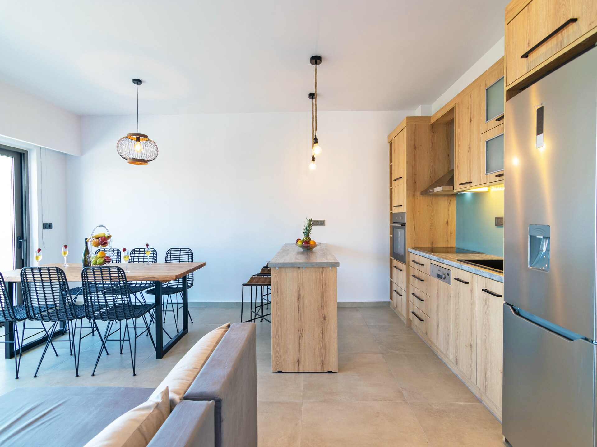 Petasos 2: Moderne villa met privézwembad en zeezicht bij Plakias - foto 4
