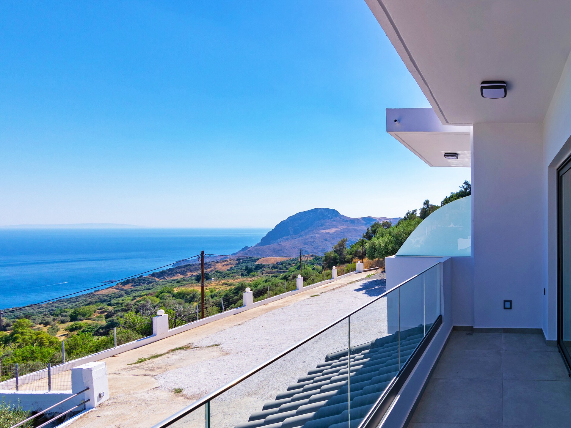 Petasos 2: Moderne villa met privézwembad en zeezicht bij Plakias - foto 21