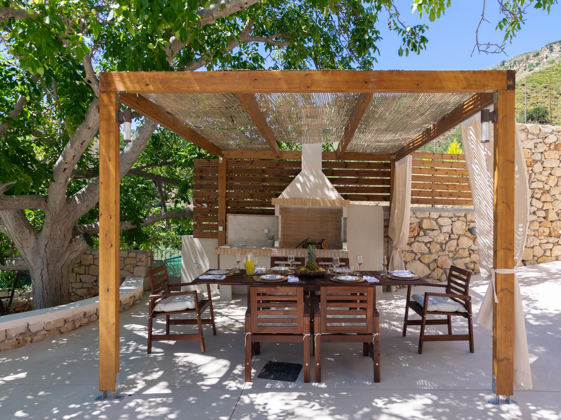 Ruime villa met privézwembad en spectaculair uitzicht op de bergen bij Rethymno - foto 5
