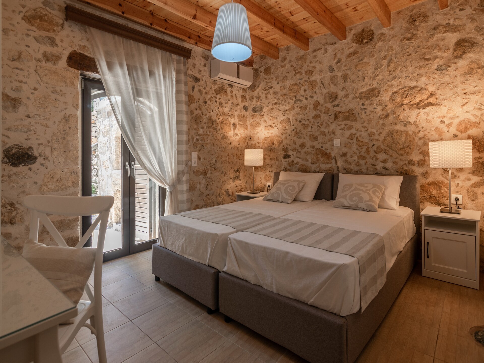 Ruime villa met privézwembad en spectaculair uitzicht op de bergen bij Rethymno - foto 15