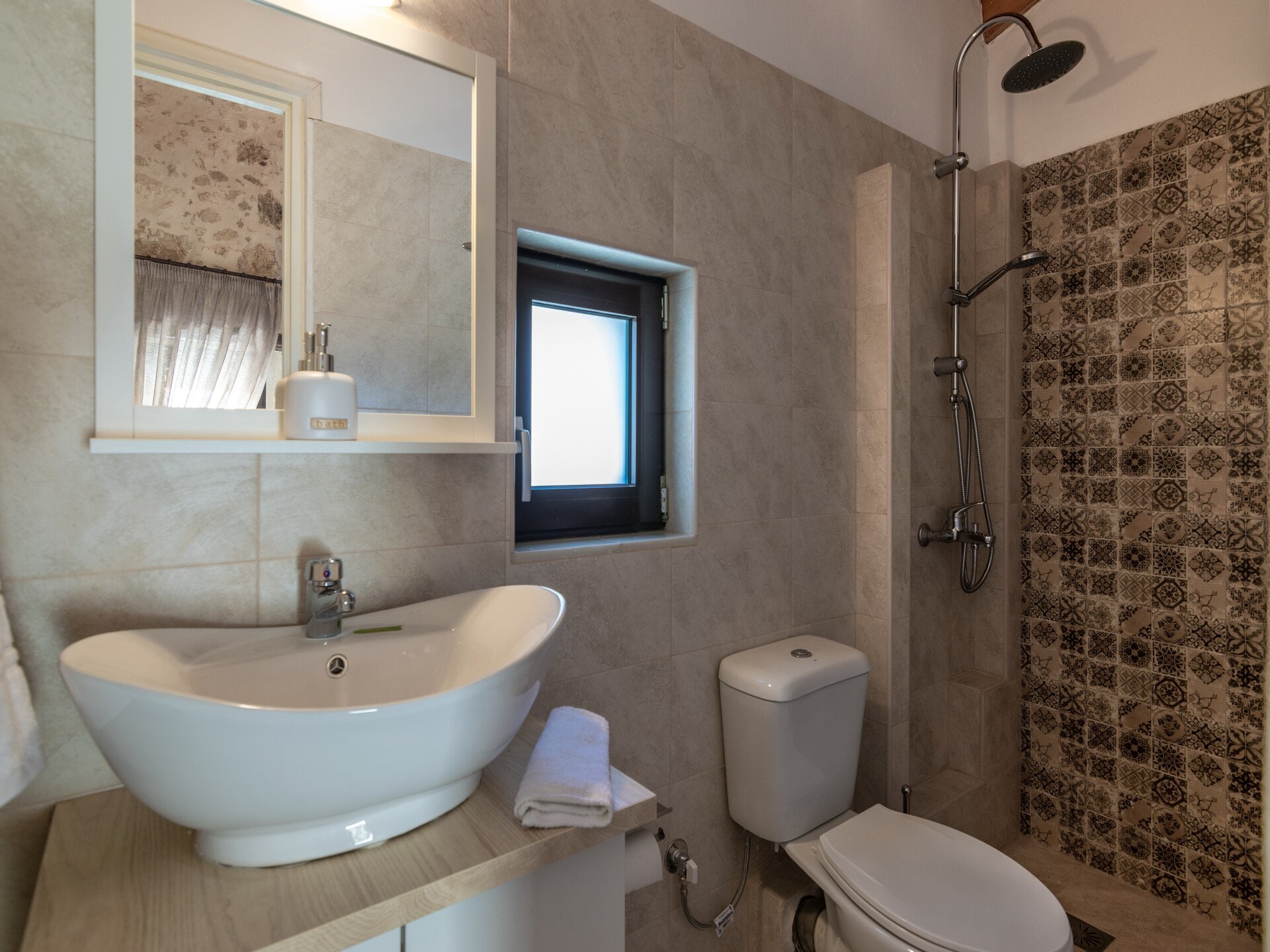 Ruime villa met privézwembad en spectaculair uitzicht op de bergen bij Rethymno - foto 19