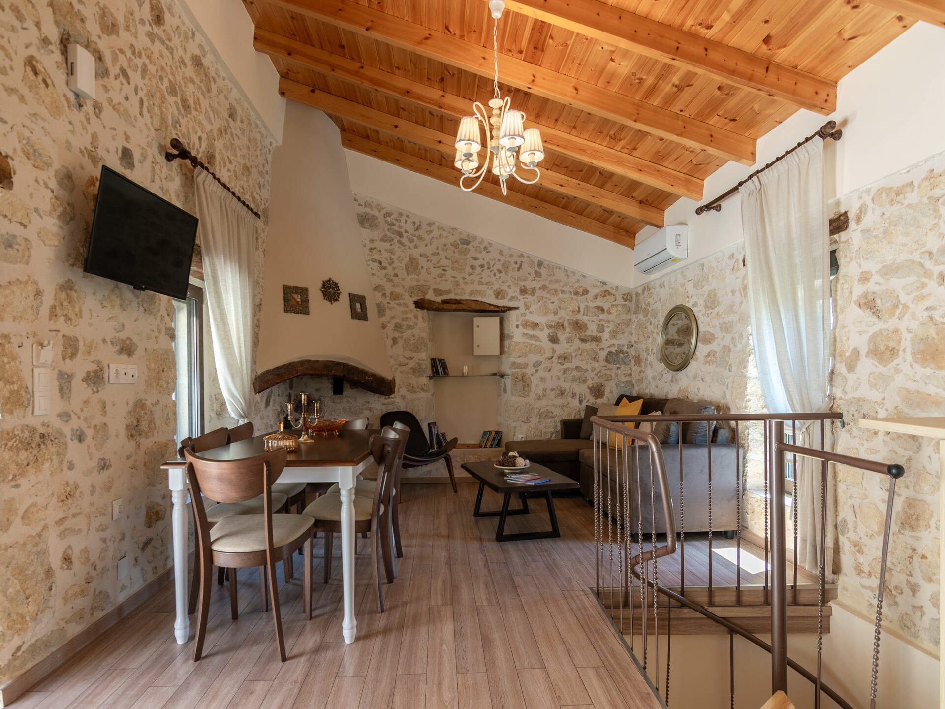 Ruime villa met privézwembad en spectaculair uitzicht op de bergen bij Rethymno - foto 20