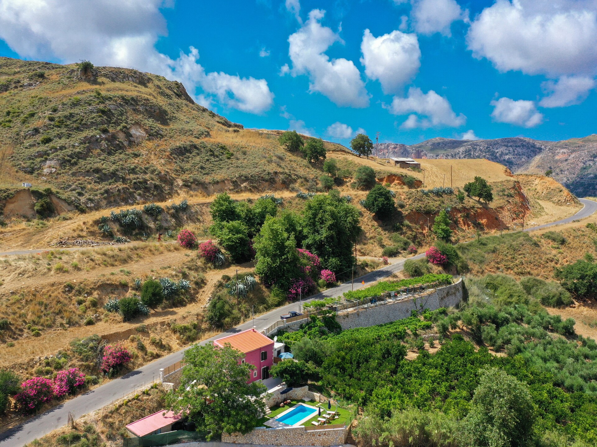 Ruime villa met privézwembad en spectaculair uitzicht op de bergen bij Rethymno - foto 25
