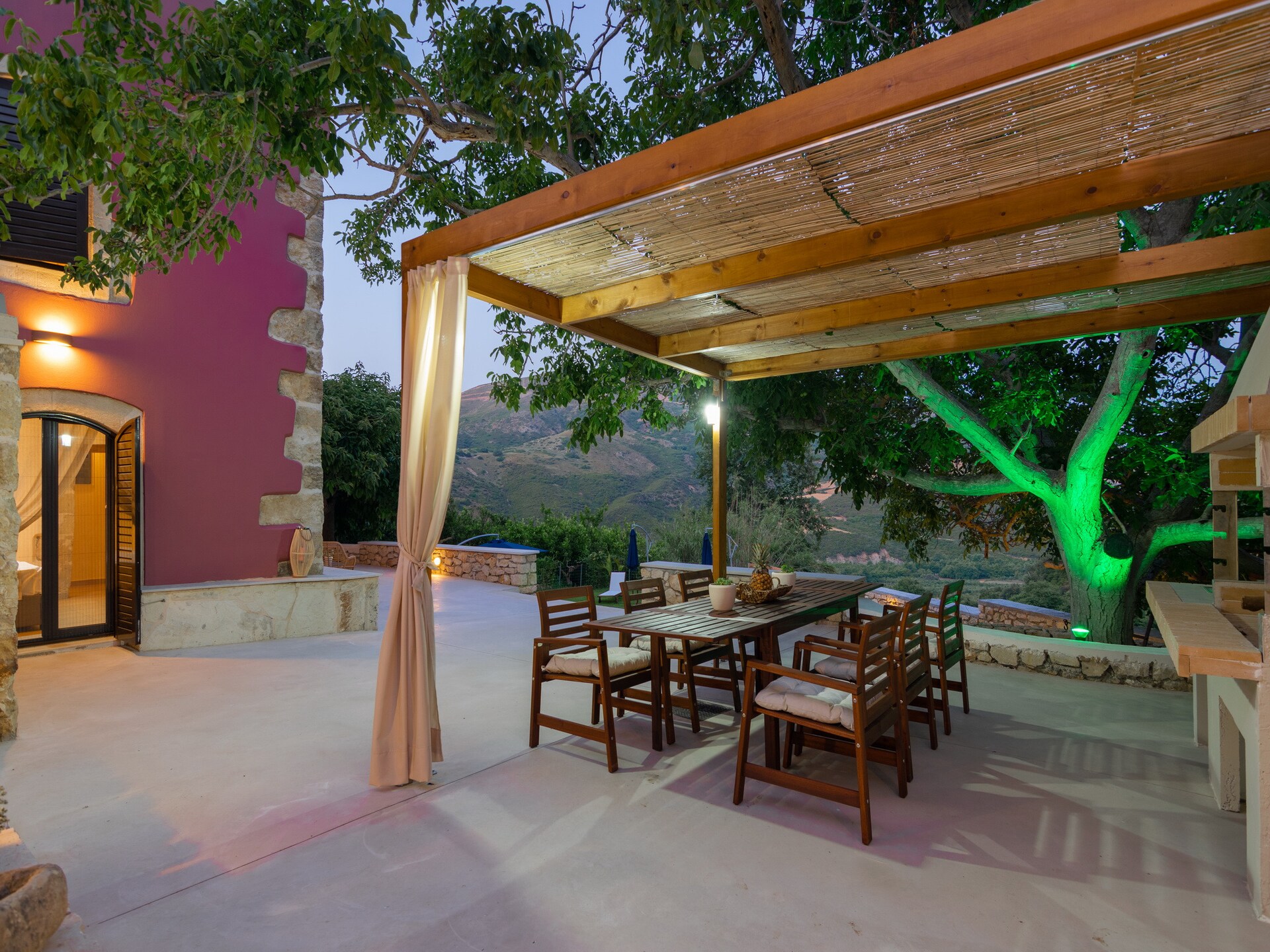 Ruime villa met privézwembad en spectaculair uitzicht op de bergen bij Rethymno - foto 21