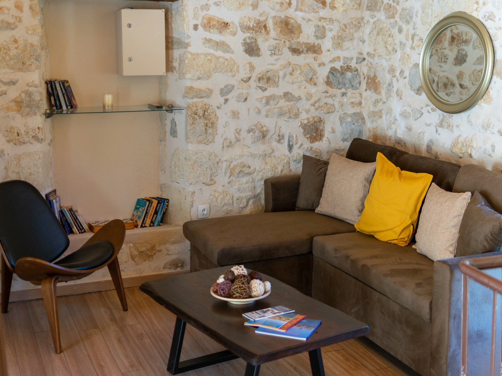 Ruime villa met privézwembad en spectaculair uitzicht op de bergen bij Rethymno - foto 2