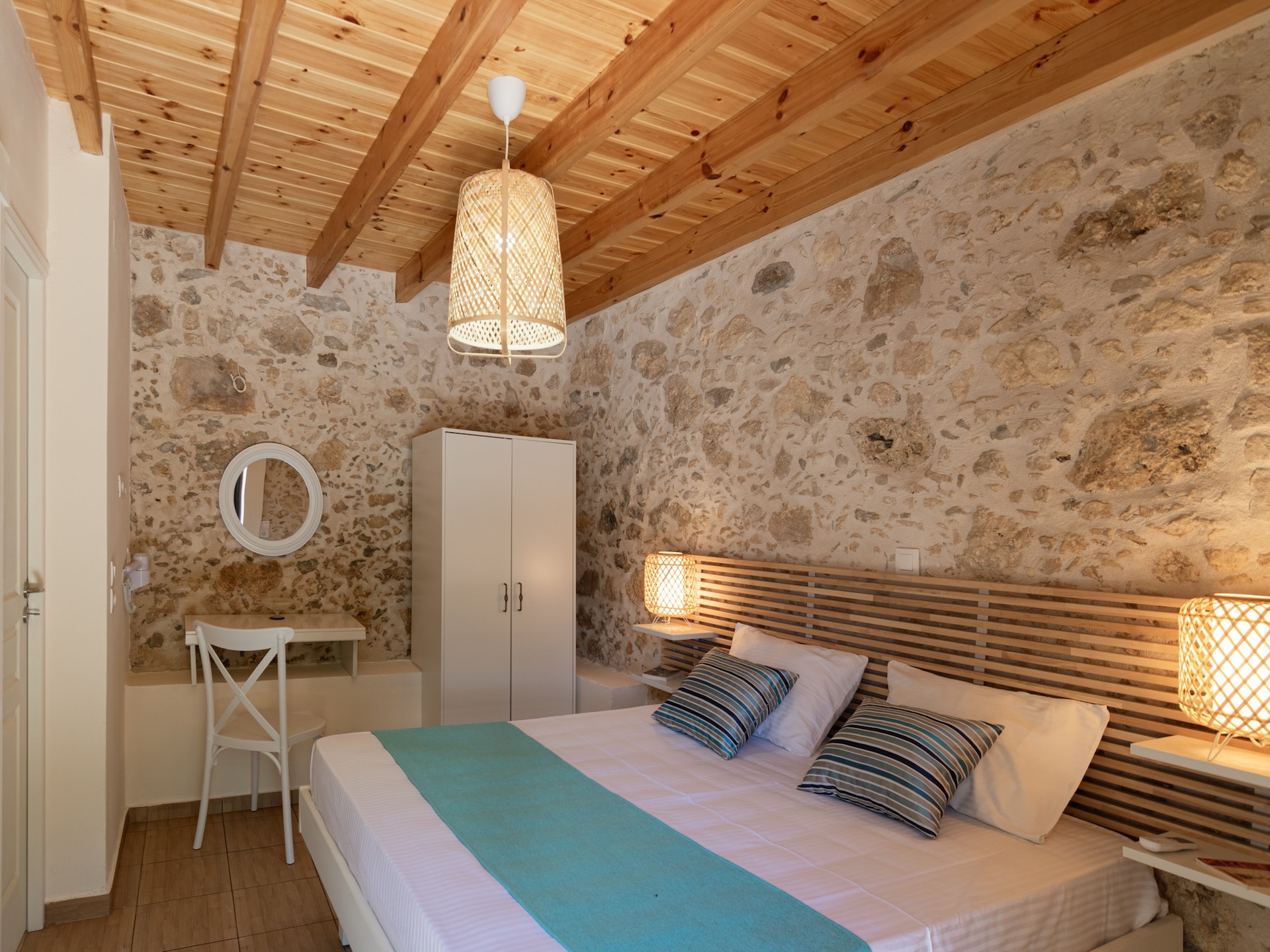 Ruime villa met privézwembad en spectaculair uitzicht op de bergen bij Rethymno - foto 14